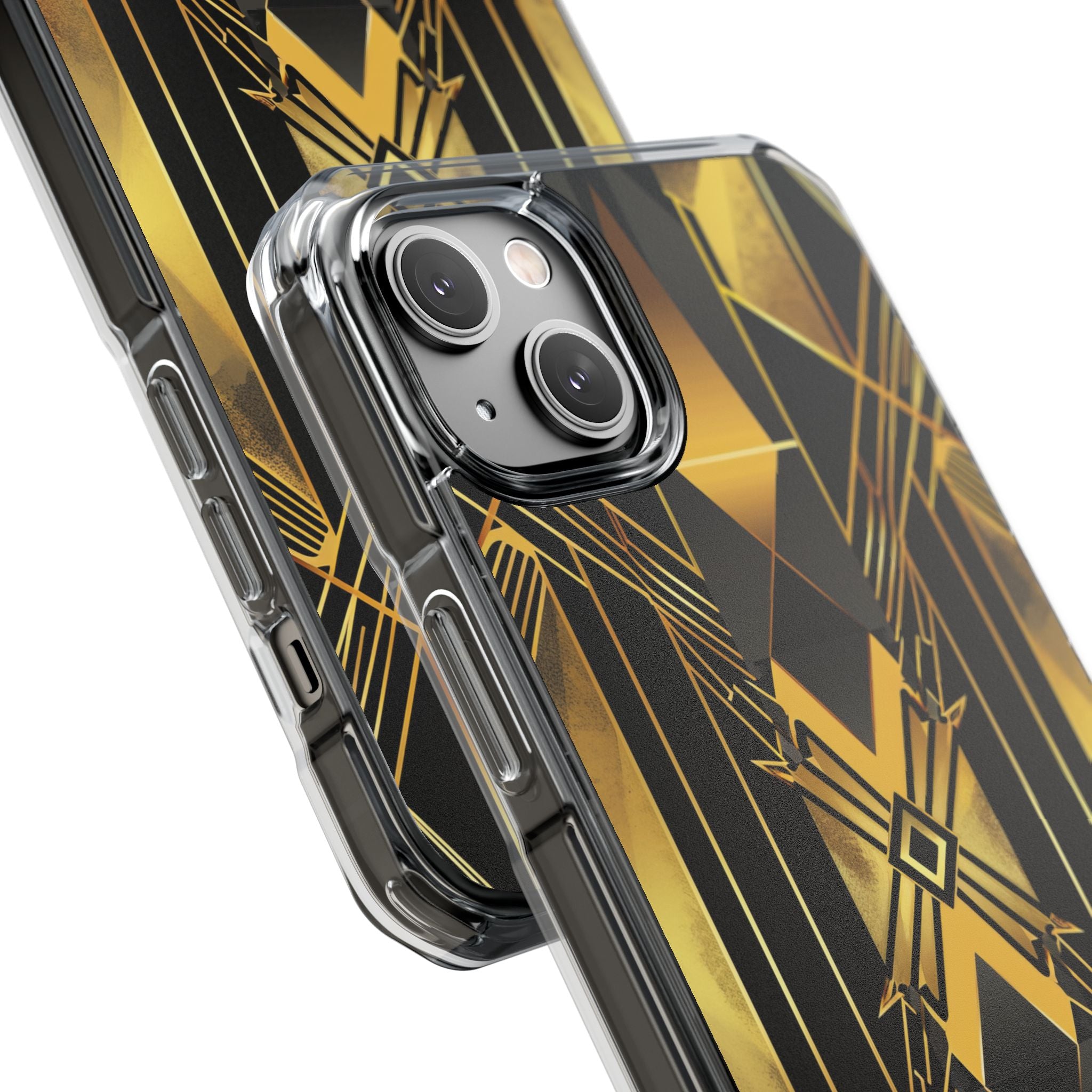 Kultainen timantinsäde iPhone 14 Plus -kotelo - Impact