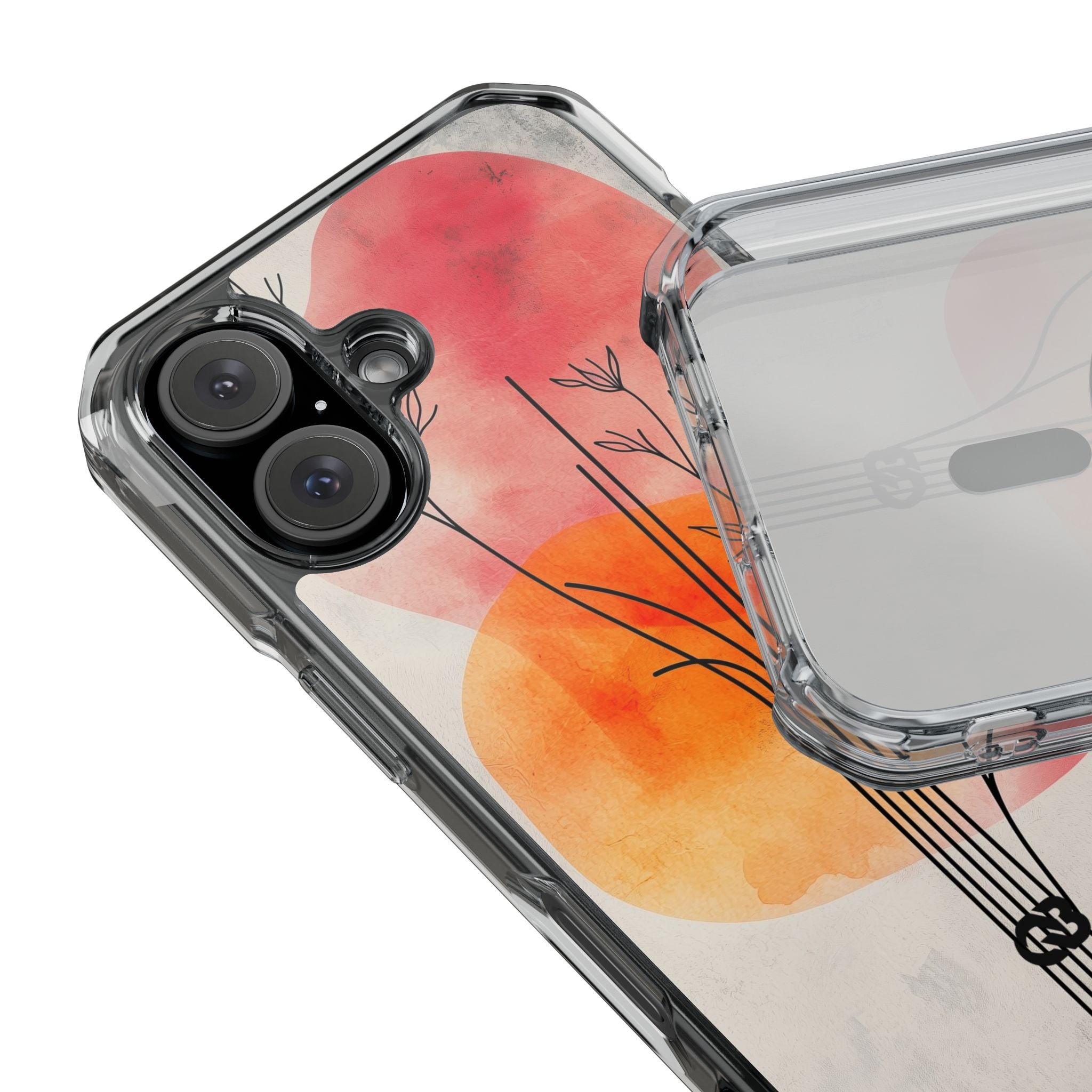 Crimson Bloom Lineage · Impact Phone Case for iPhone · Magsafe