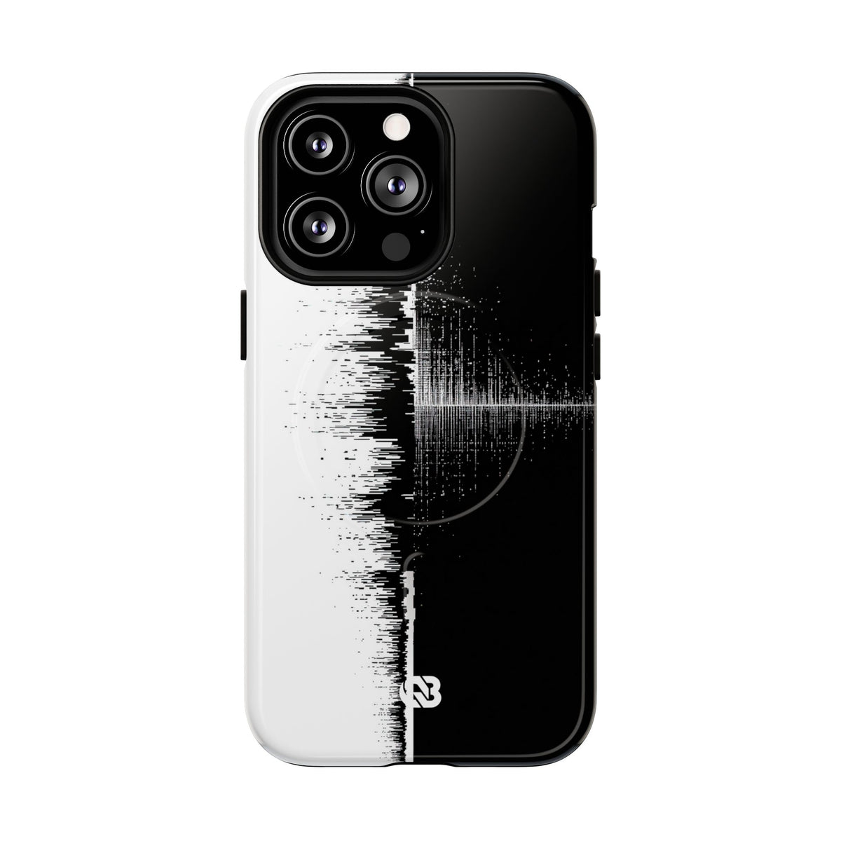 Orbital Horizon · Tough 2.0 Magnetic Phone Case for iPhone · Black