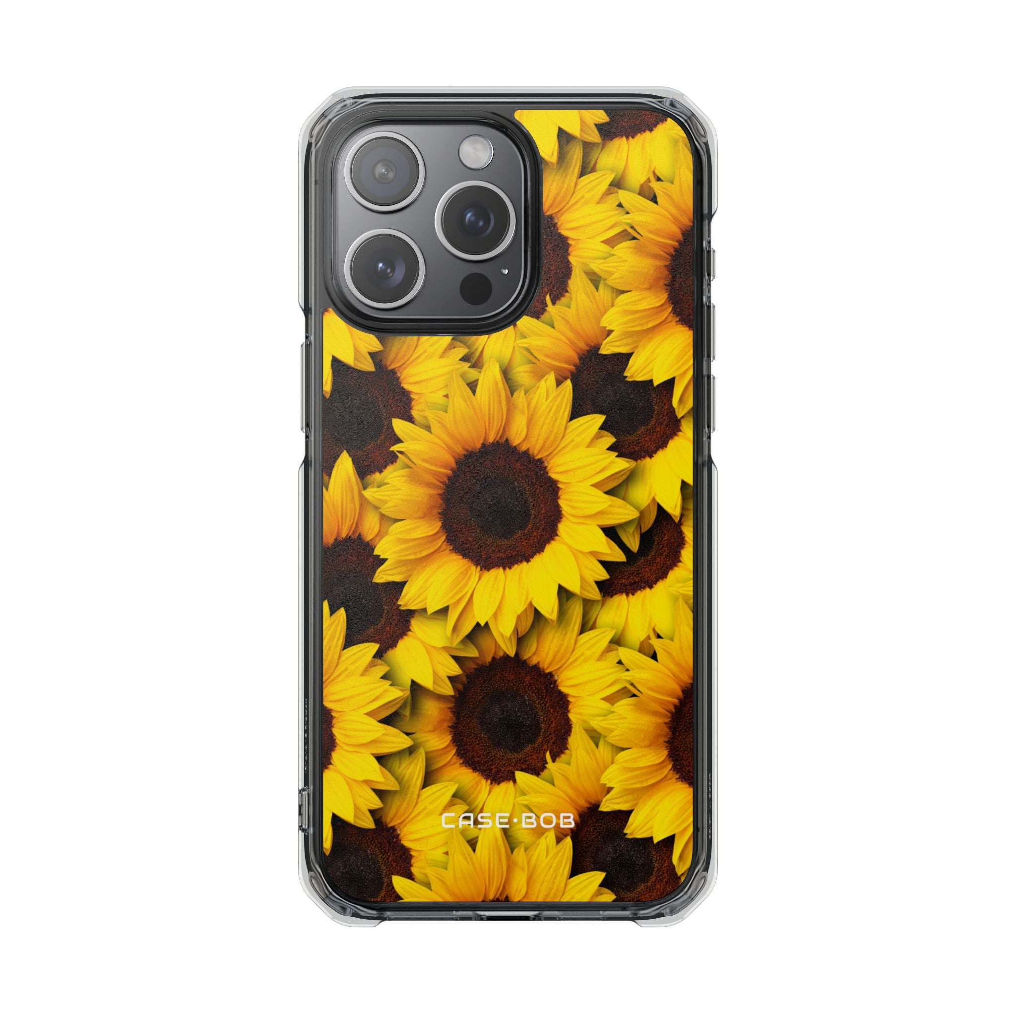 Sonnenblumen-Glühen iPhone 15 Pro Max Case - Impact