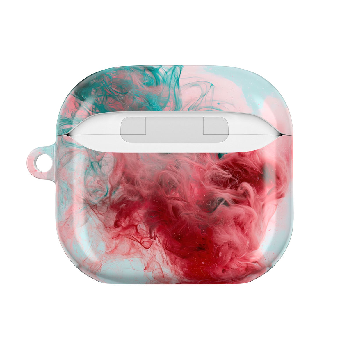 Sonic Bloom · Hard Case for AirPods & AirPods Pro · Red