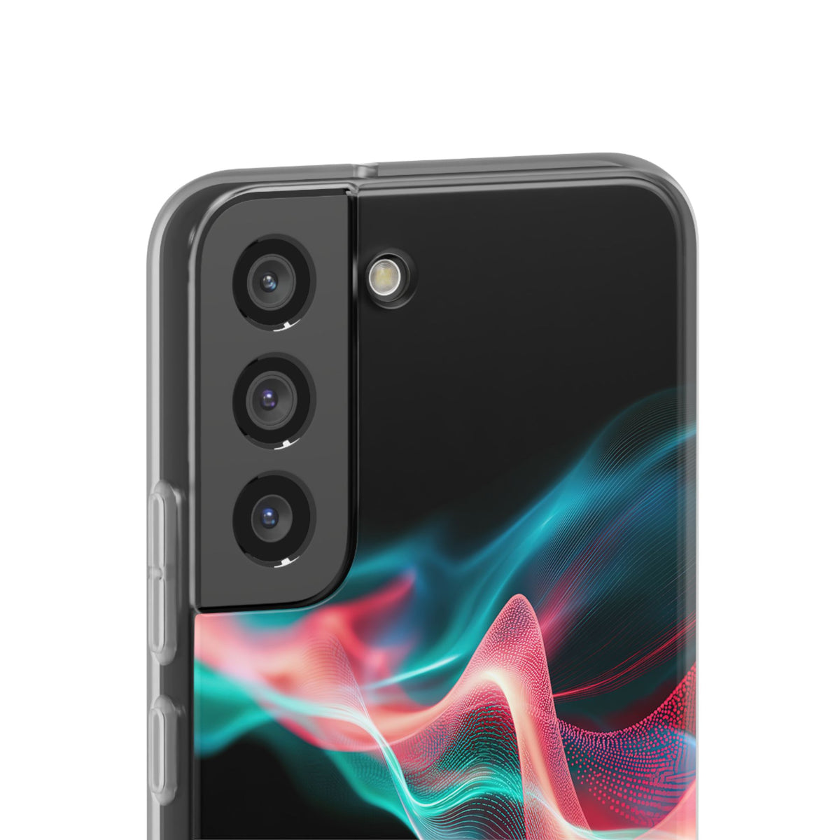 Digital Frequency · Lite Phone Case for Samsung · Black