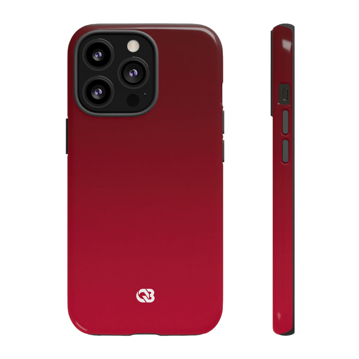 Velvet Crimson · Tough Phone Case for iPhone · Red