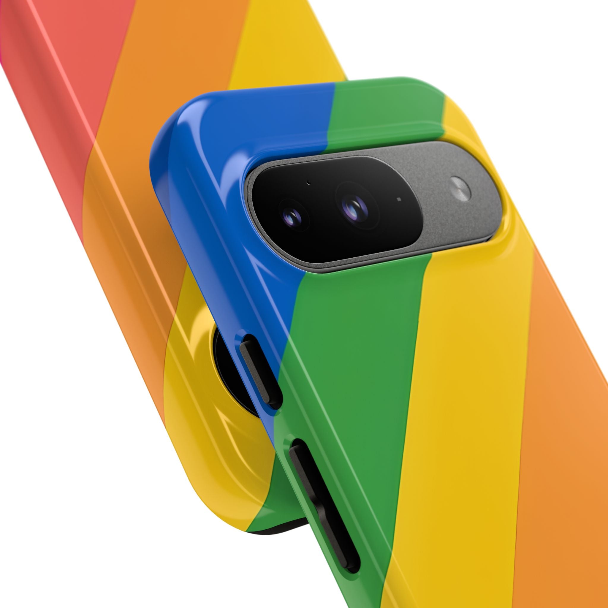 Vibrant Spectrum Slope · Tough Phone Case for Google Pixel