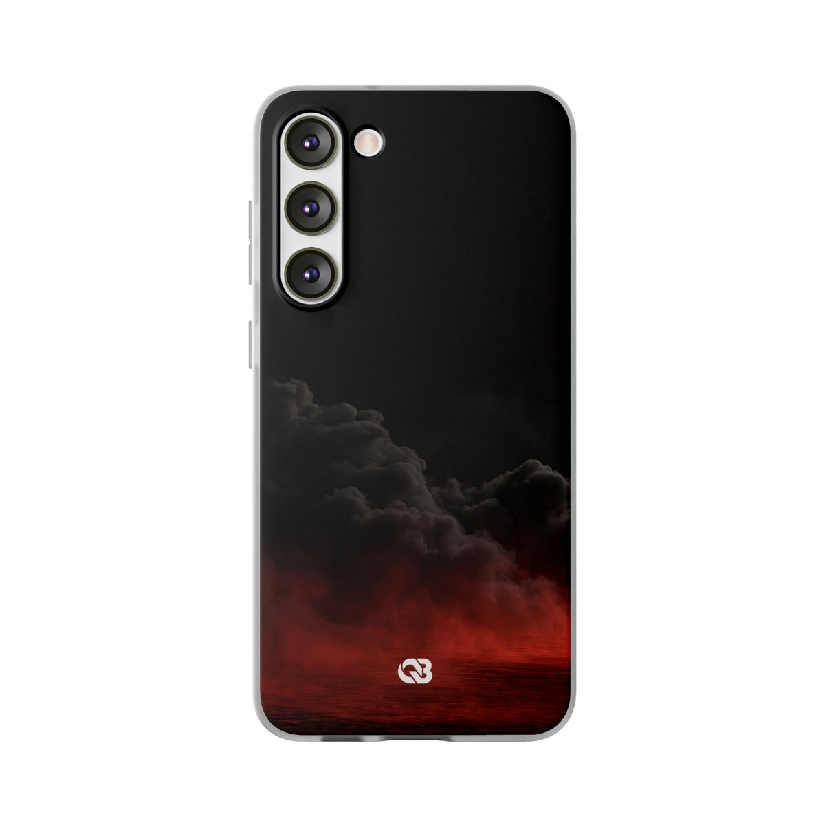 Crimson Fog Void · Lite Phone Case for Samsung · Black