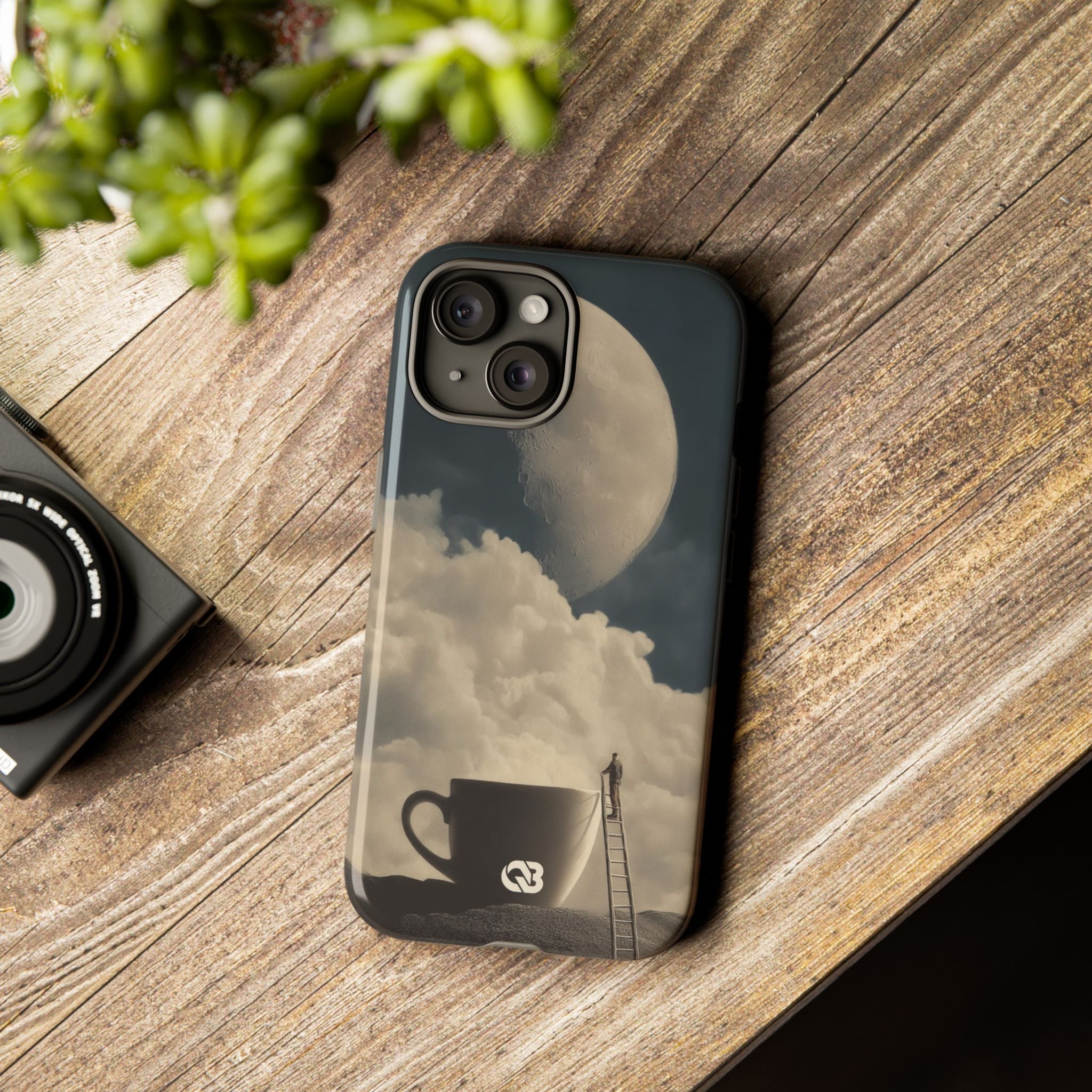 Midnight Brew Moon · Tough Phone Case for iPhone