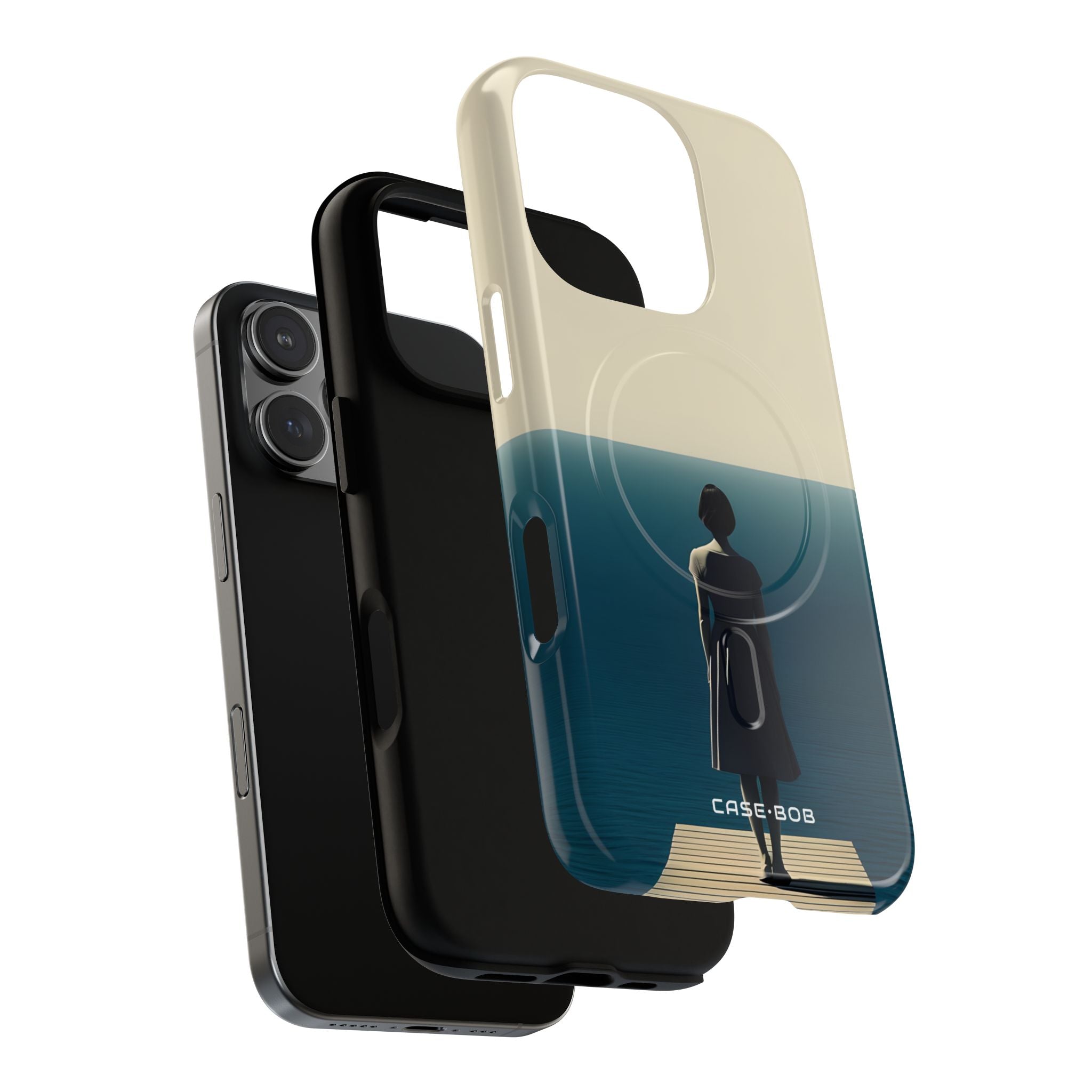 Pier Reflection iPhone 16 Pro Case - Tough+