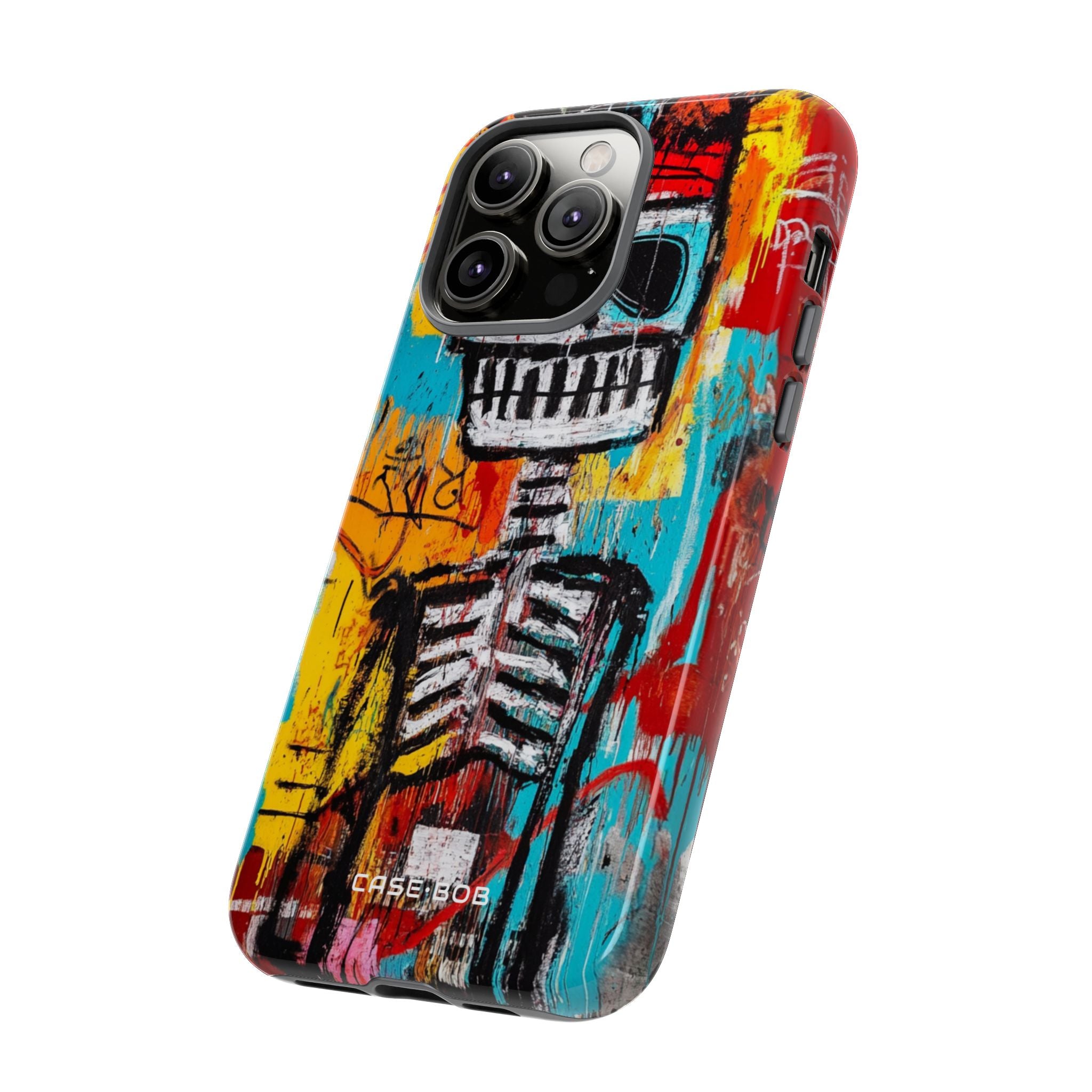 Skeleton Riot iPhone 14 Pro Max Cover - Tough