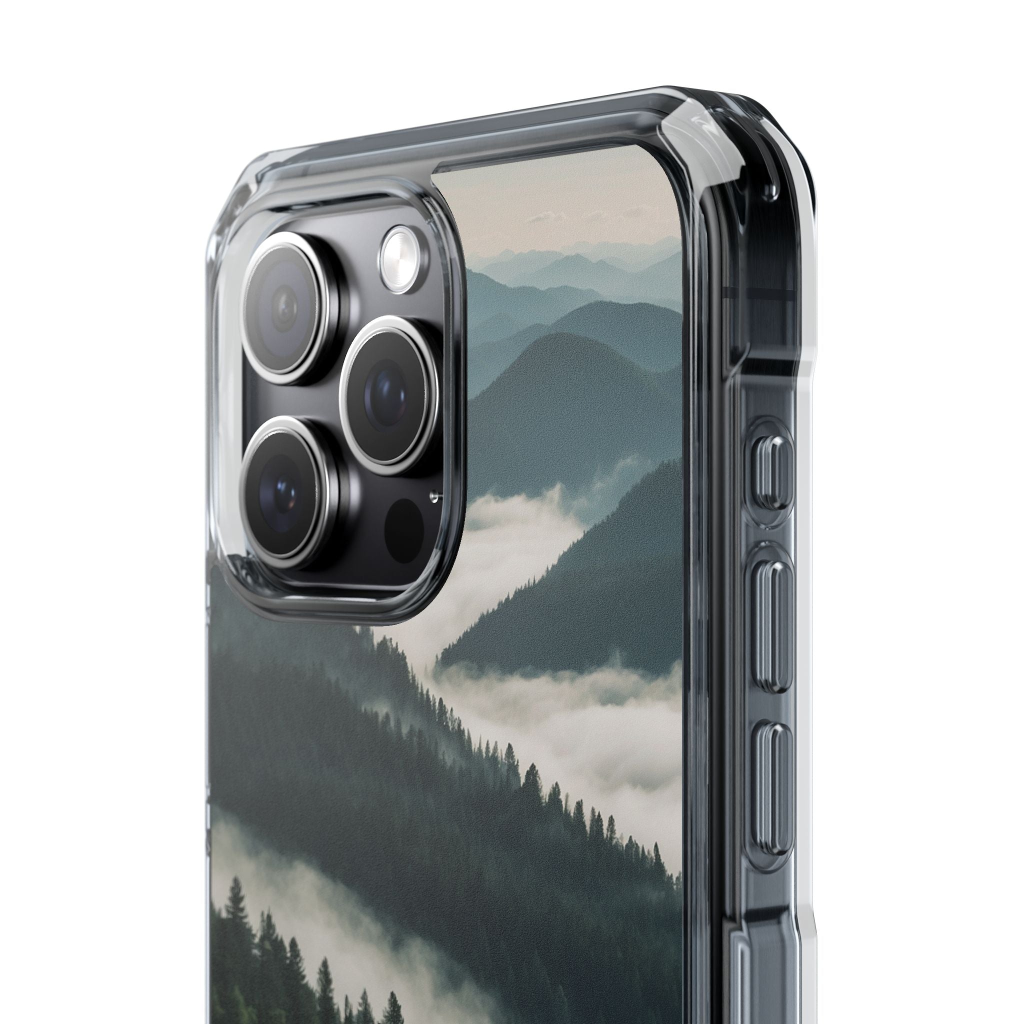 Misty Pine Peaks · Impact Custodia per iPhone · Magsafe