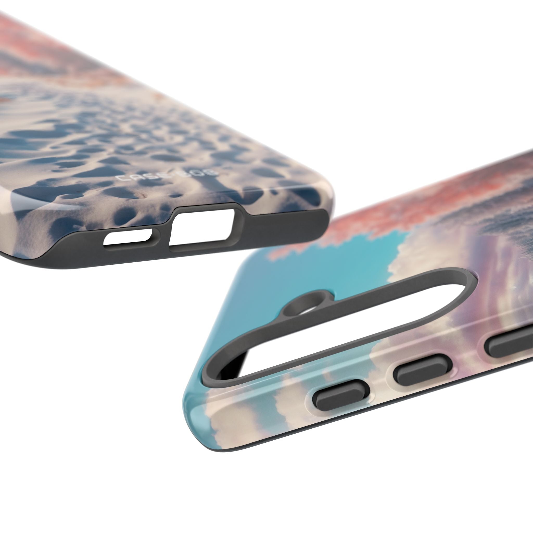 Lumiset jalanjäljet Samsung S25 -kotelotyyppi - Tough