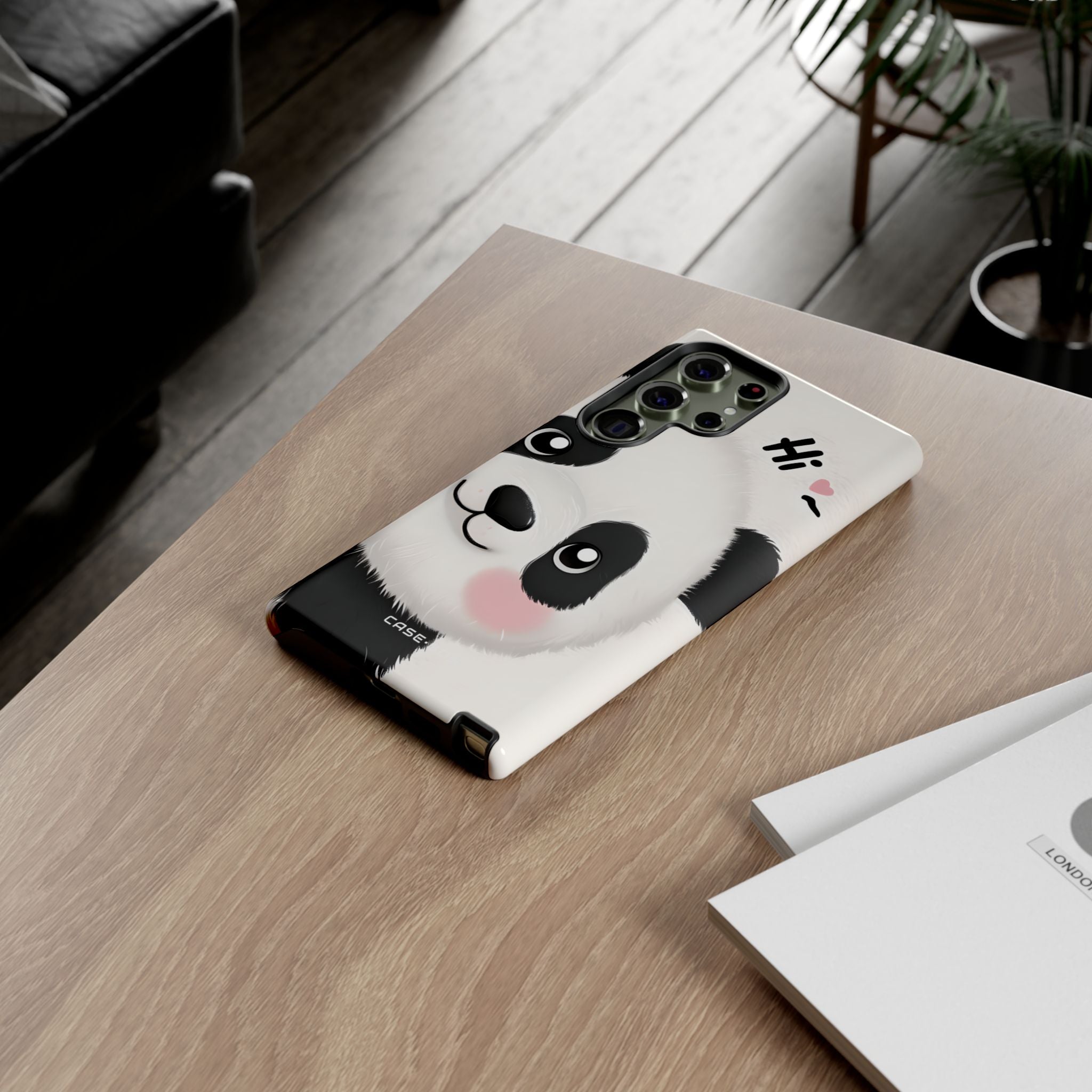 Panda Glow Samsung S23 Ultra Case - Tough