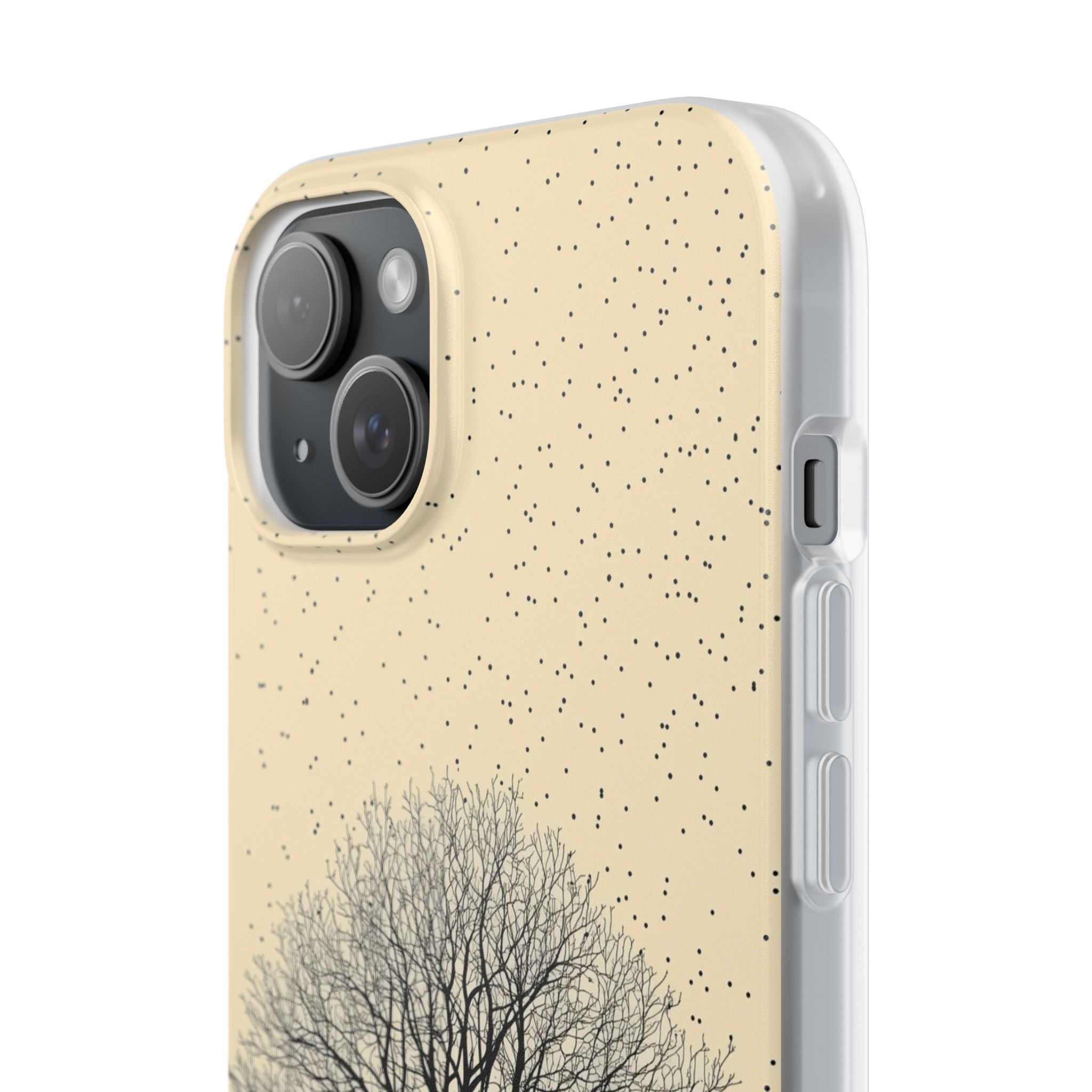 Ink Branch Hill · Soft Custodia per iPhone