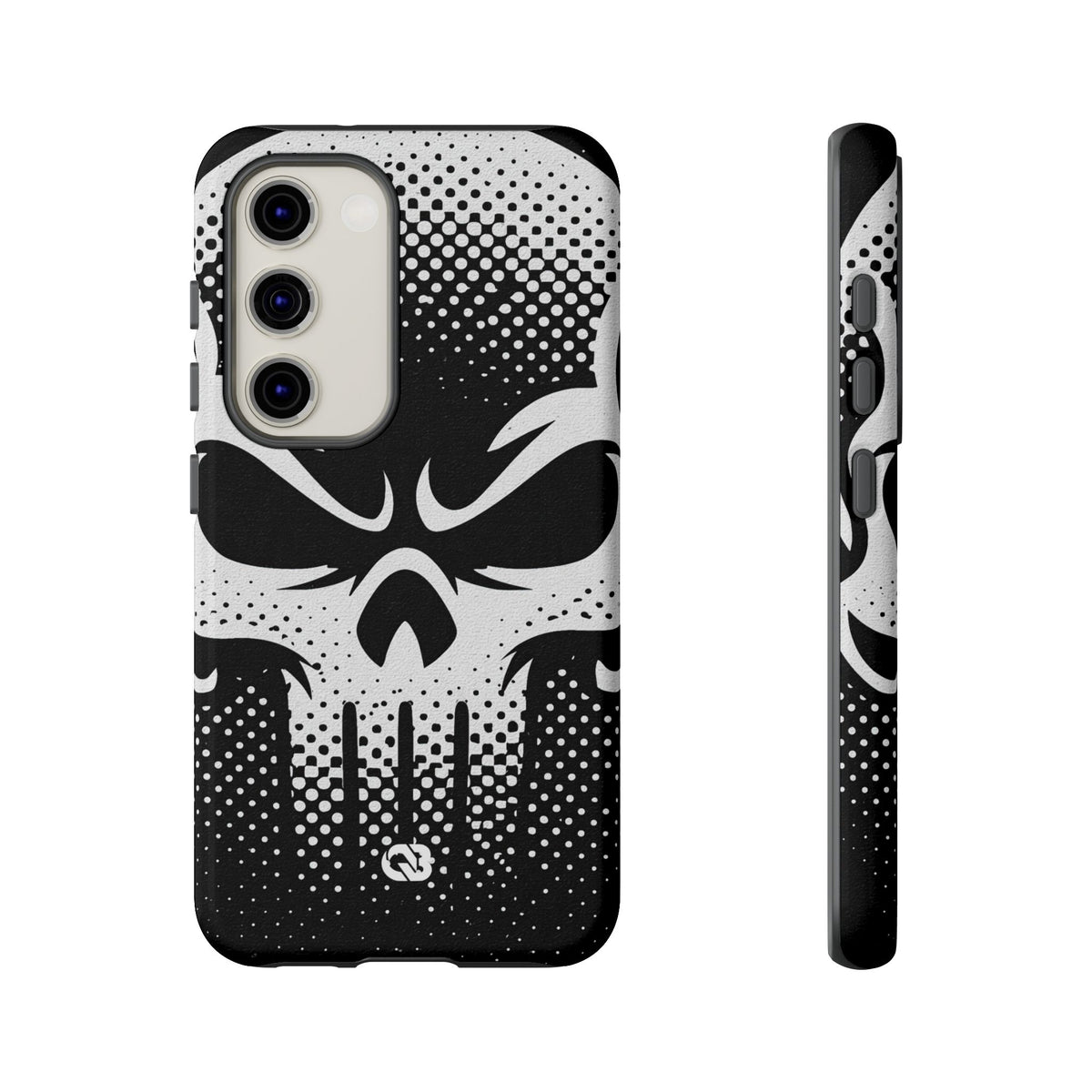 Phantom Halftone · Tough Phone Case for Samsung · Black