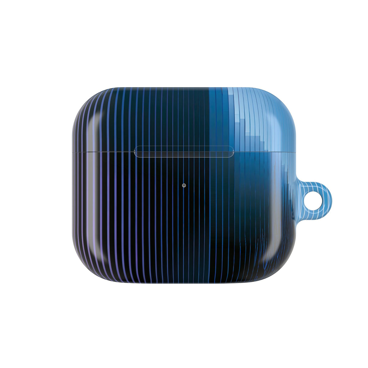 Orbital Horizon · Hard Case for AirPods & AirPods Pro · Blue