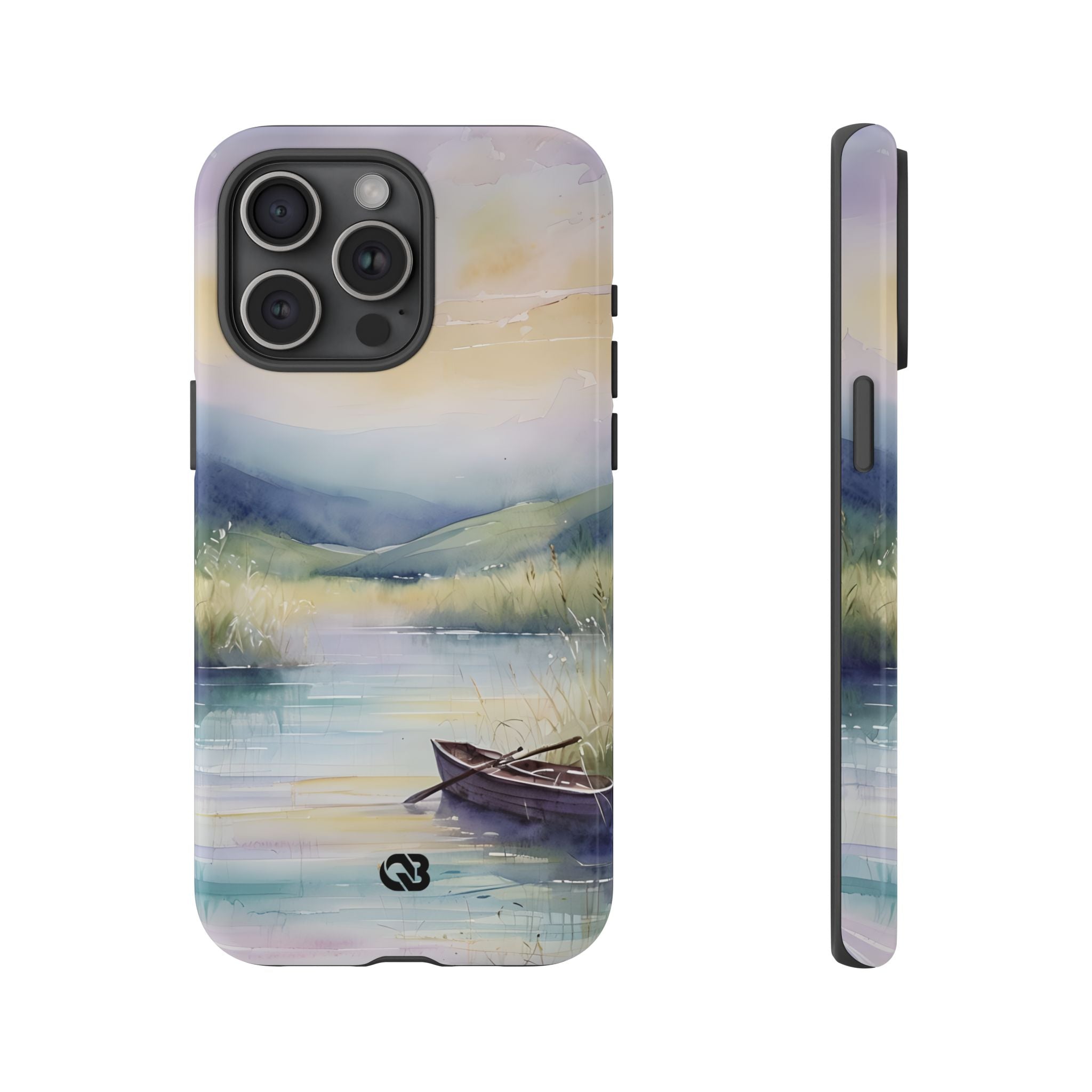 Pastel Shore Drift · Tough Phone Case for iPhone