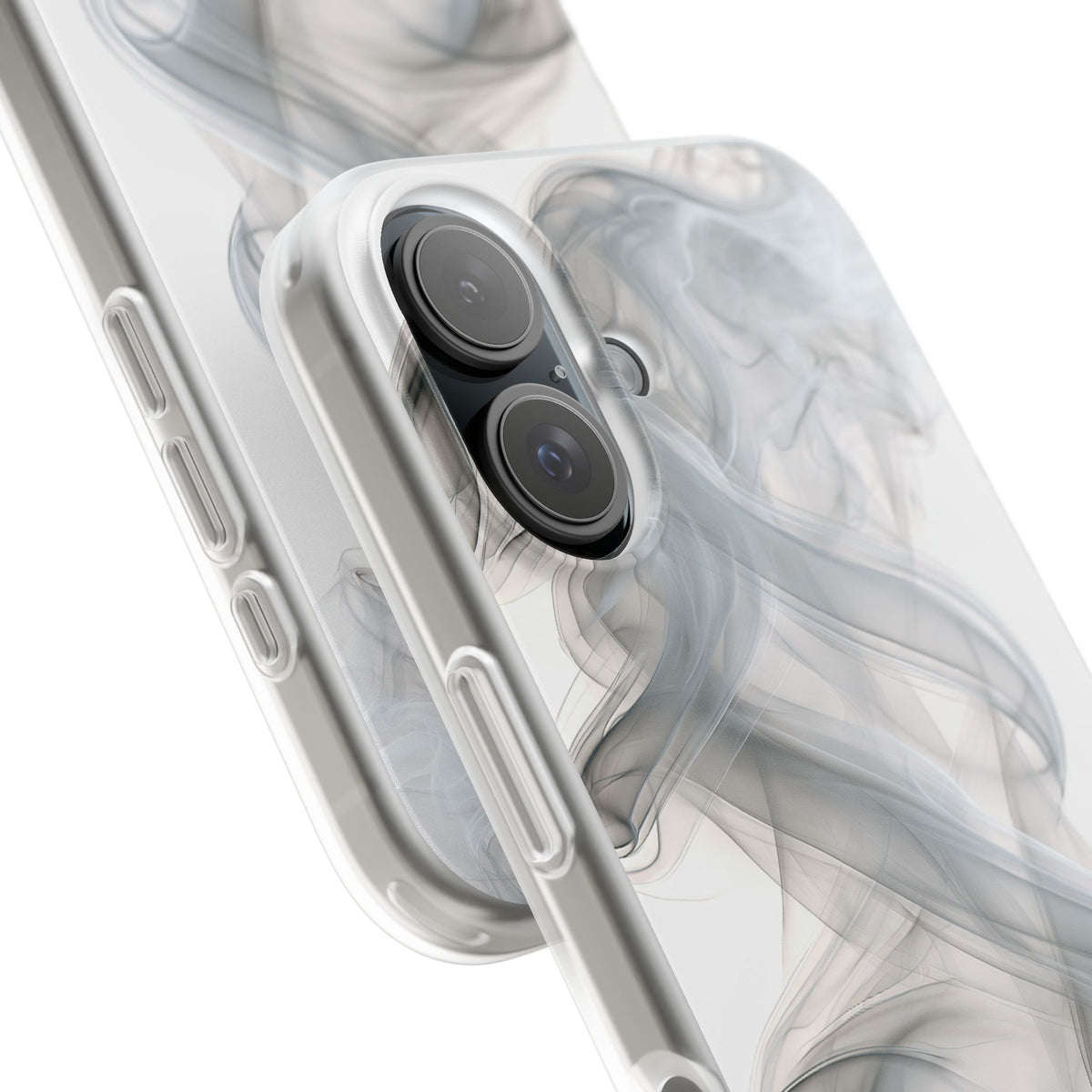 Vapor Noir · Lite Phone Case for iPhone · White