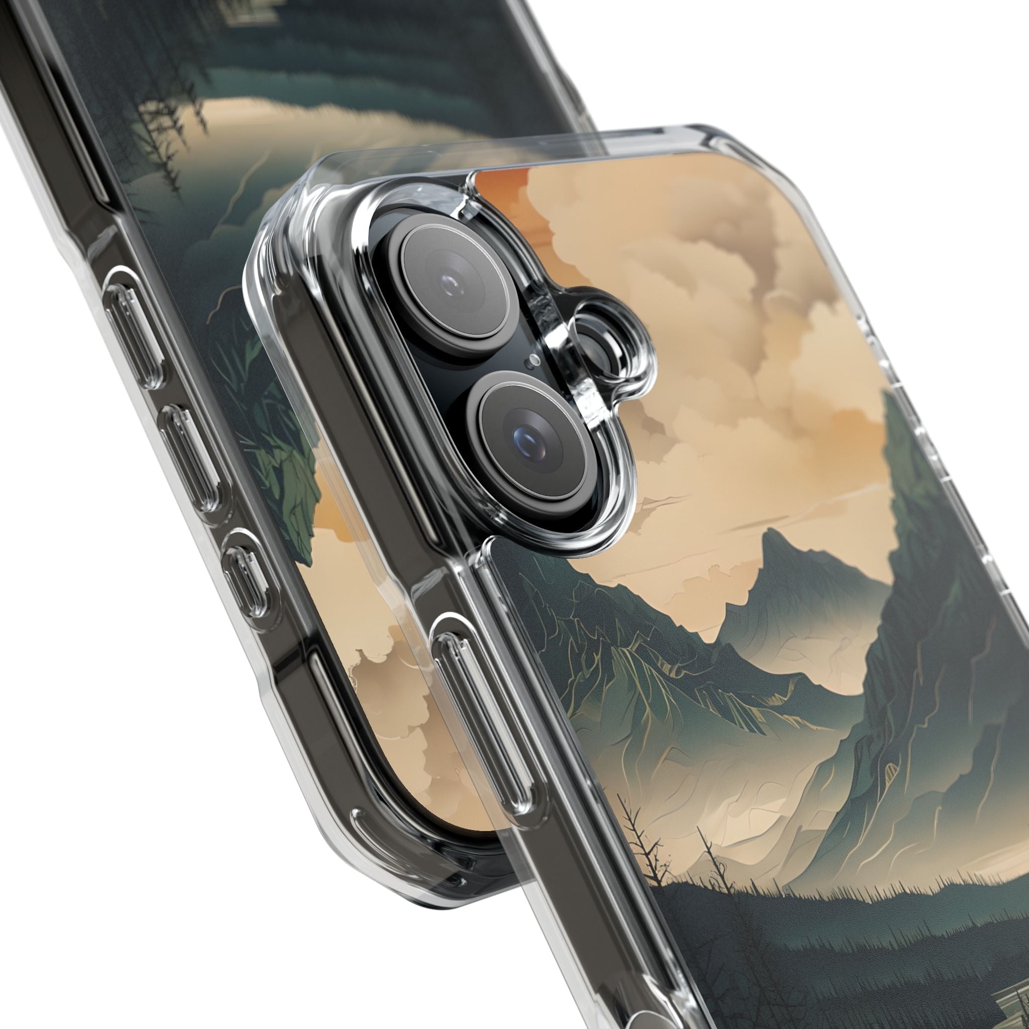 Summit River Dusk · Impact Phone Case for iPhone · Magsafe