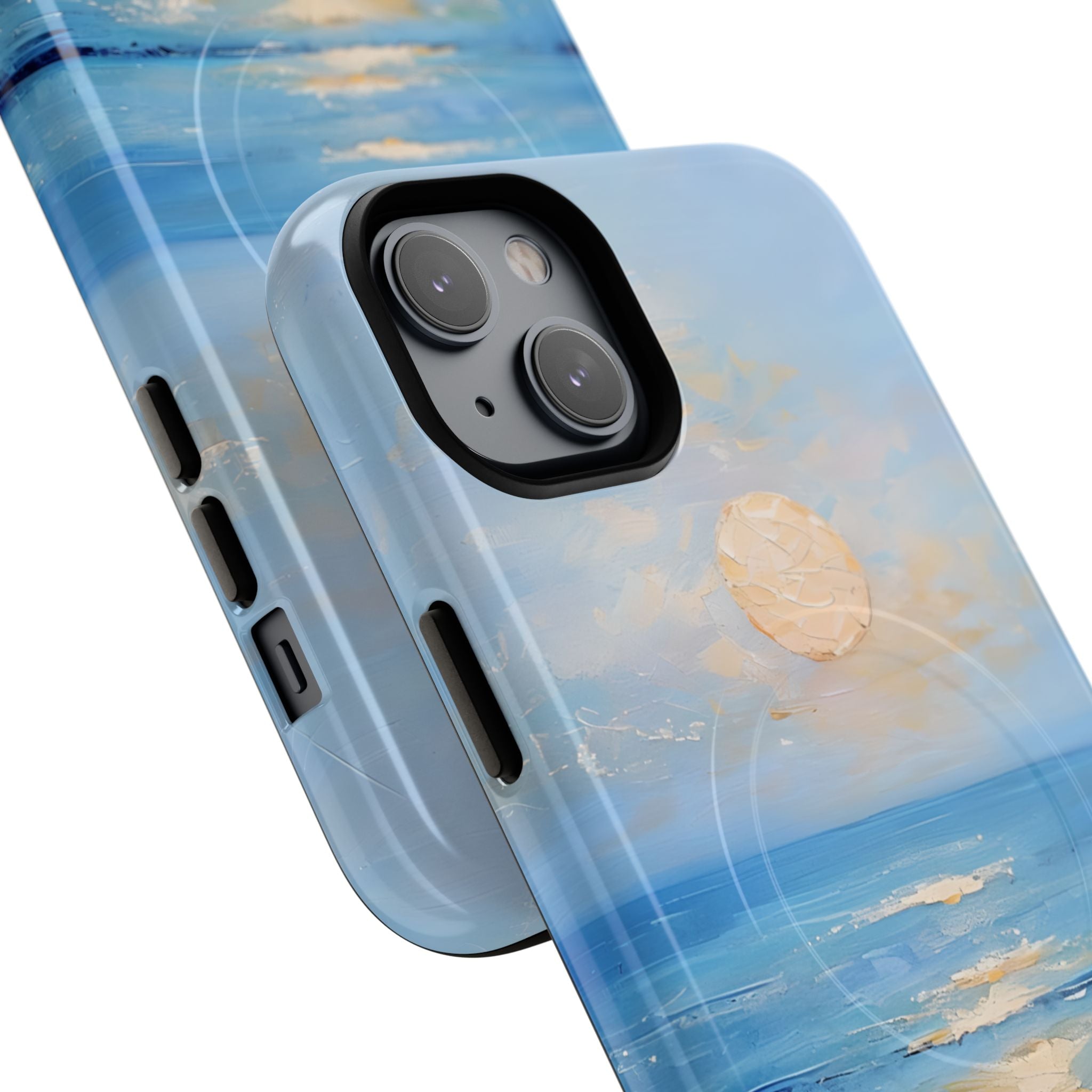 Cerulean Shoreline Sun · Tough+ Phone Case for iPhone · Magsafe