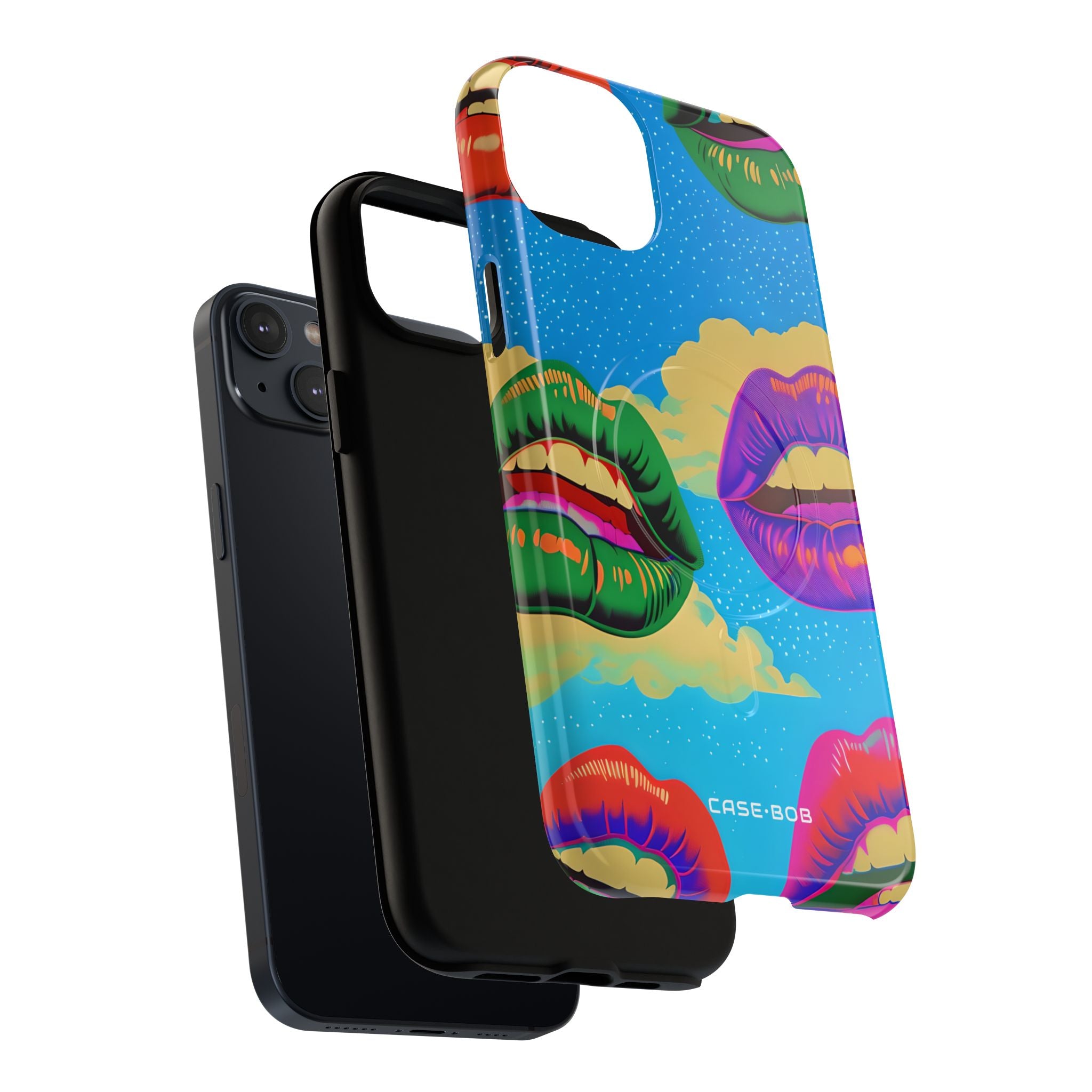 Colorful Lipscape iPhone 14 Plus Case - Tough+