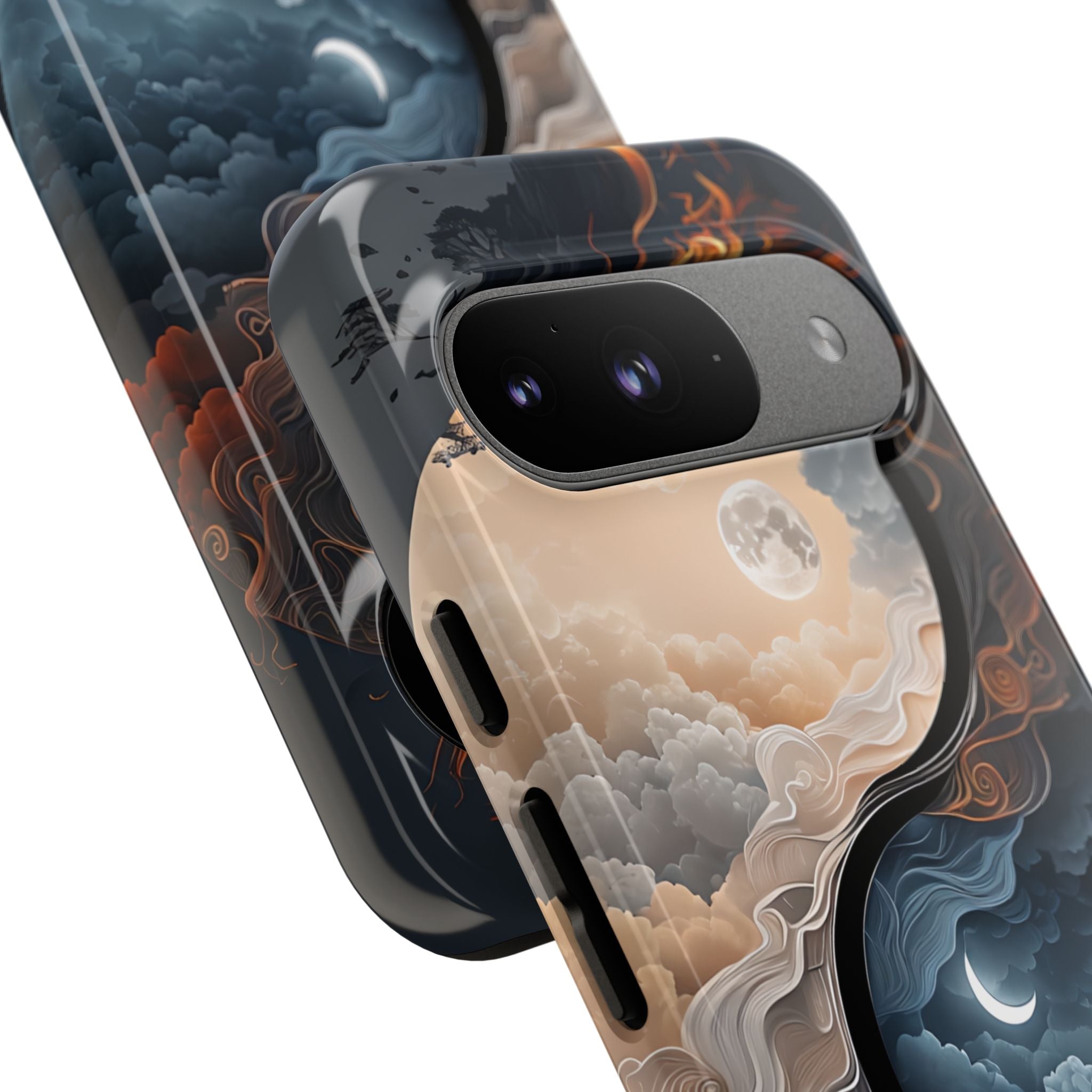Cloud Ember Balance · Tough Phone Case for Google Pixel