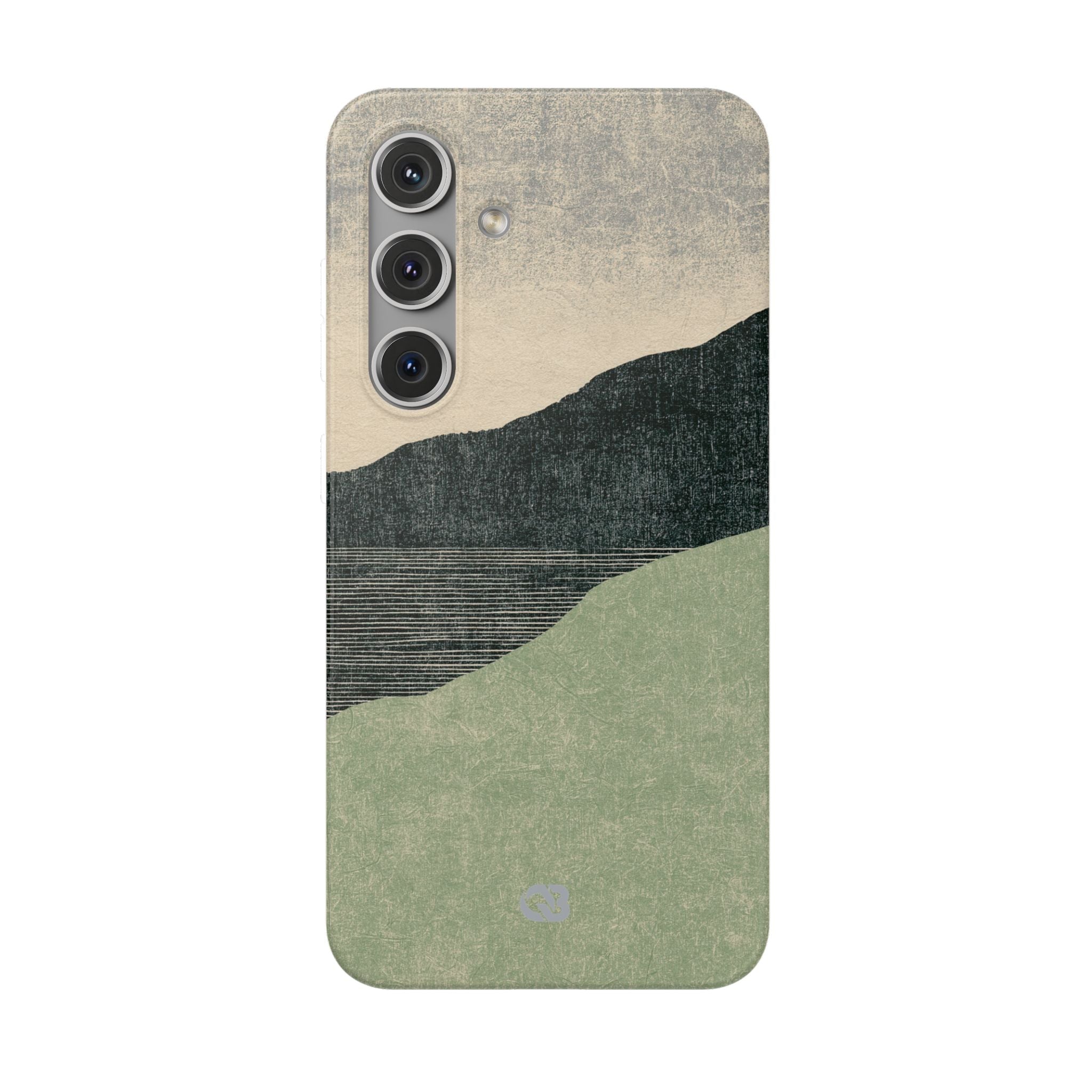 Green Lite Phone Case for Samsung - Moss Ridge Grain