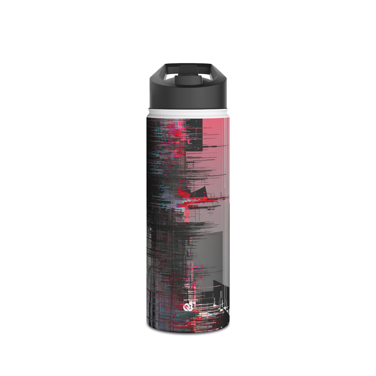 Orbital Static · Insulated Water Bottle · Black