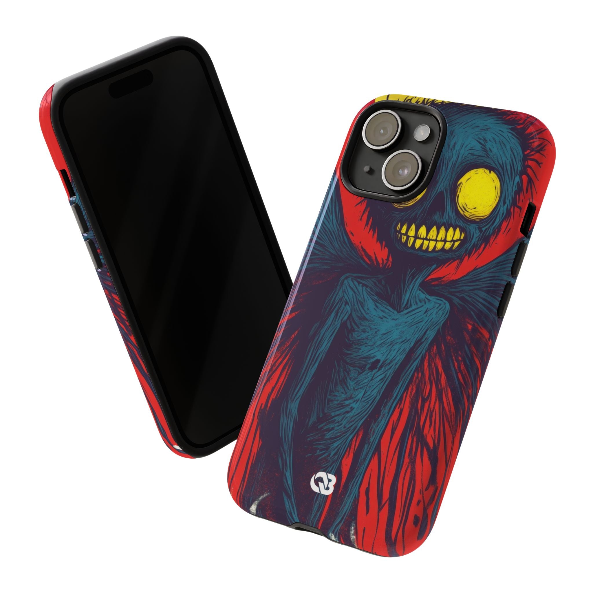 Yellow Eyed Wraith · Tough Phone Case for iPhone
