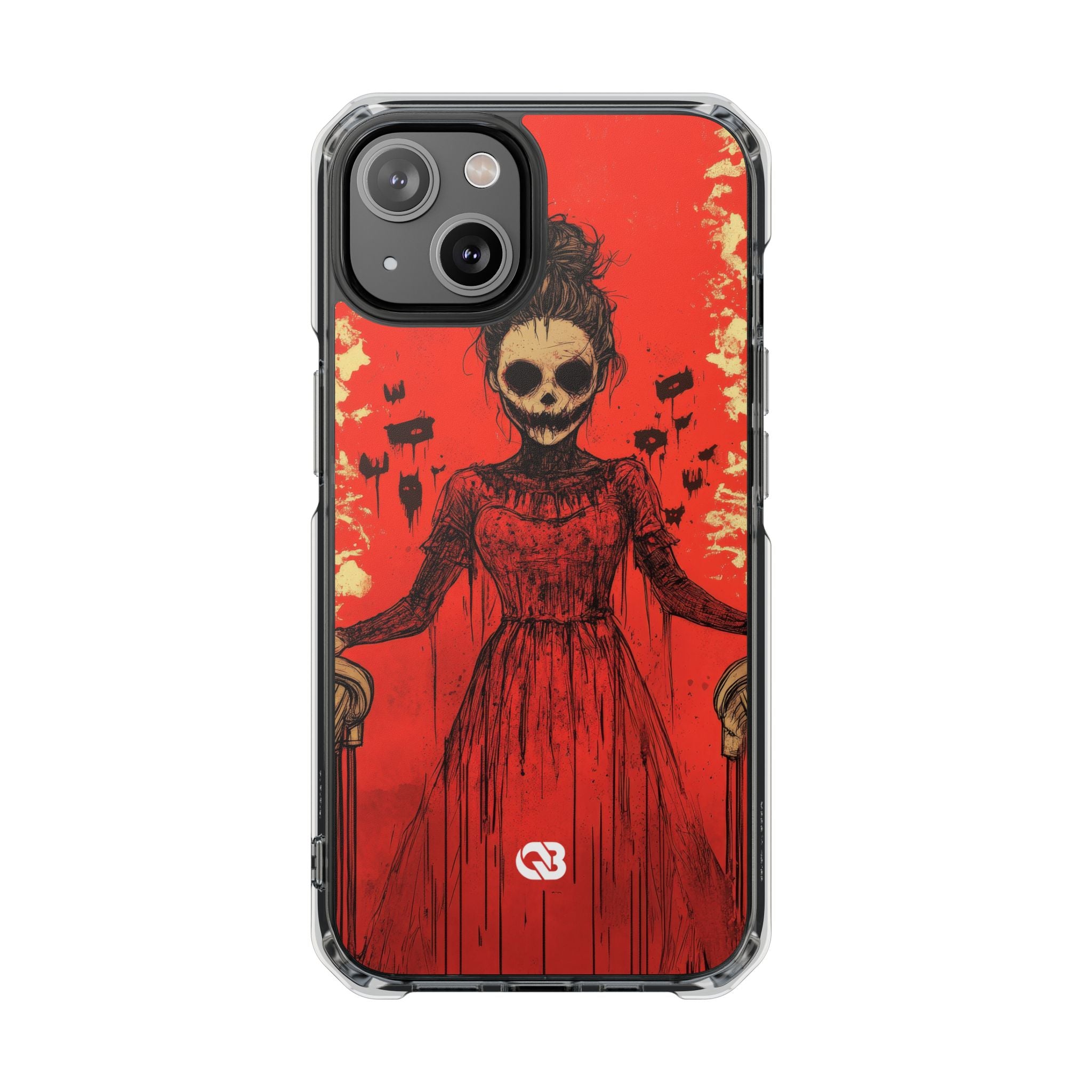 Crimson Ghoul Bride · Impact Phone Case for iPhone · Magsafe
