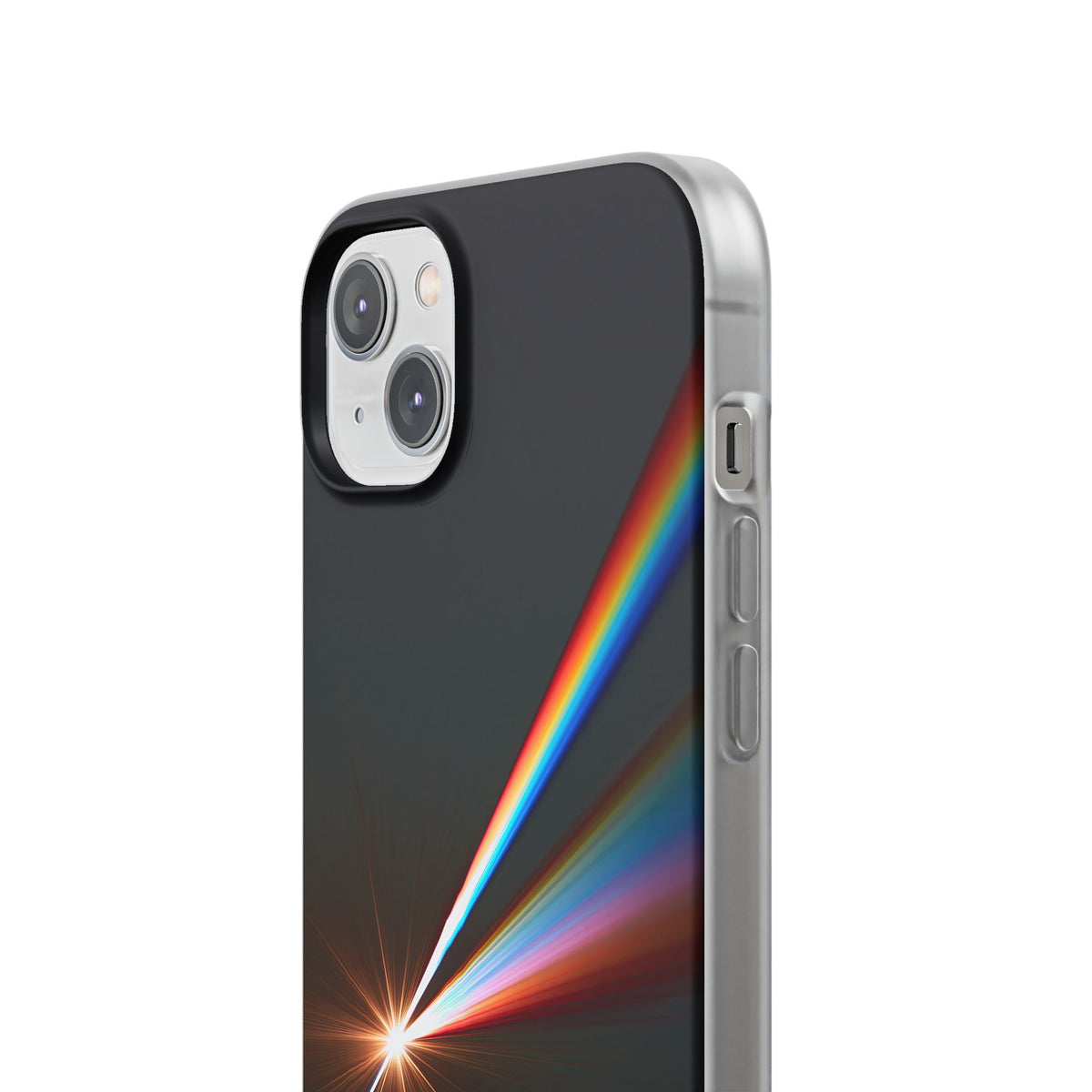 Spectral Refraction · Lite Phone Case for iPhone · Black