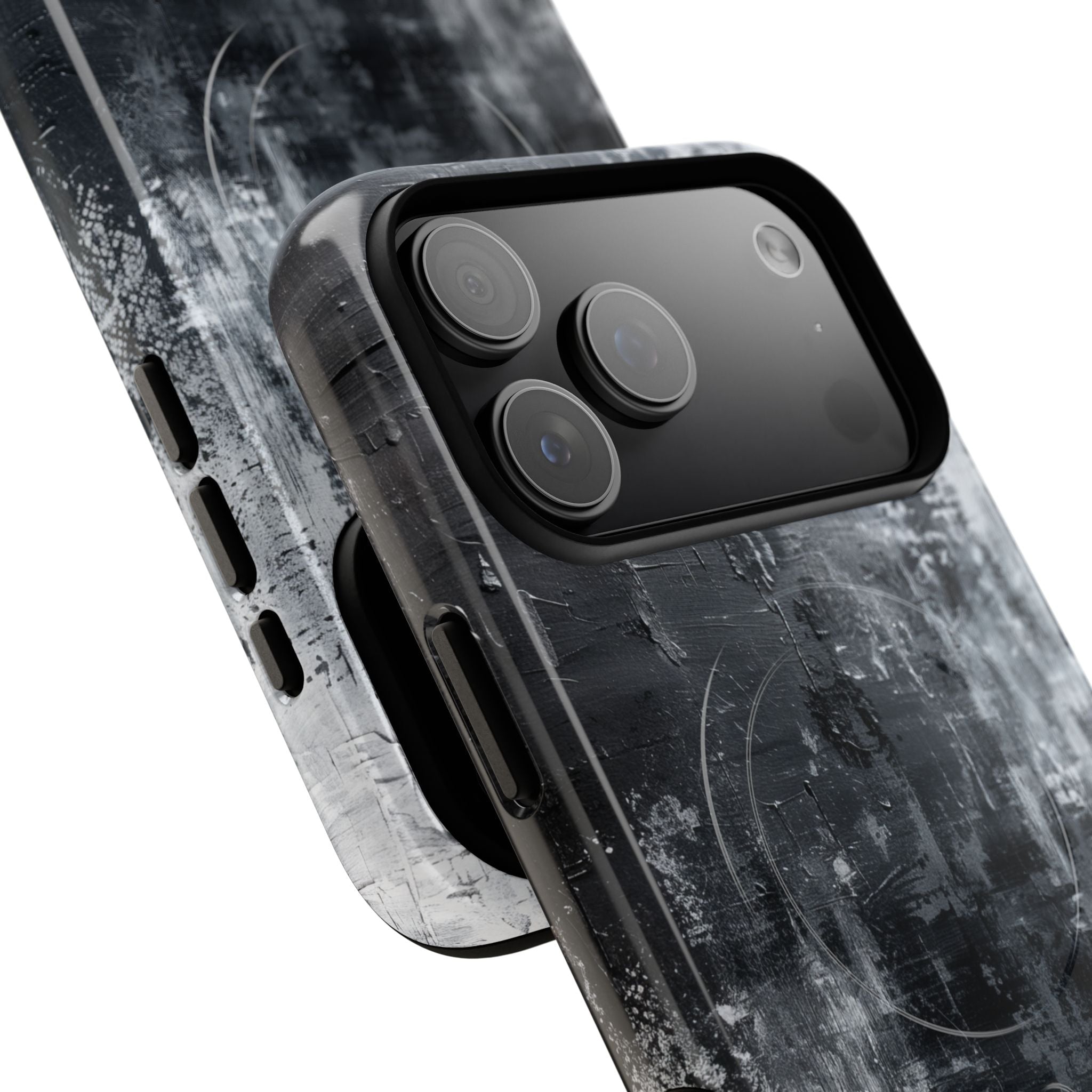 Textured Blackscape iPhone 17 Pro Max Case - Tough+ - CASE•BOB