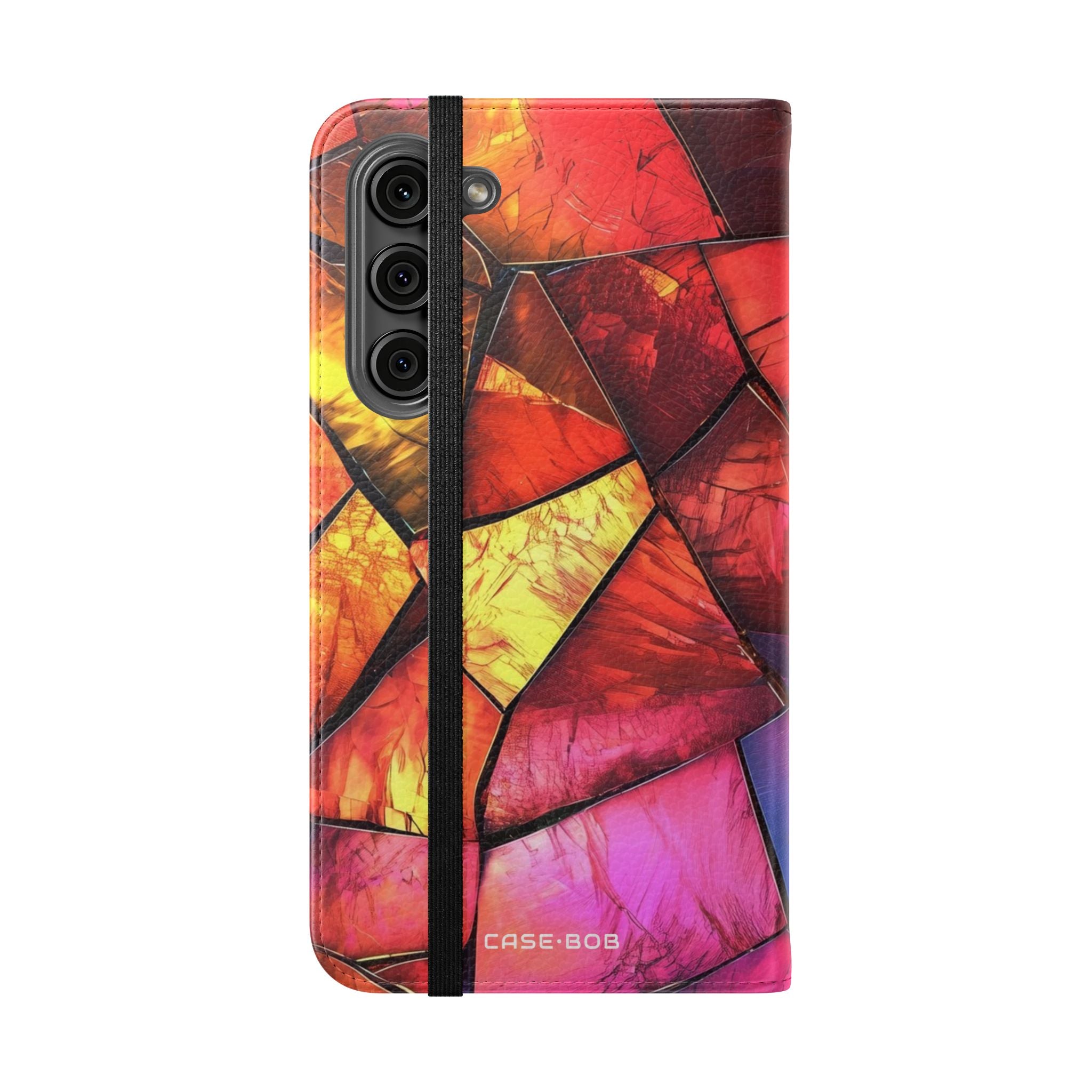 Crimson Shards - Samsung S23+ Case - Pung