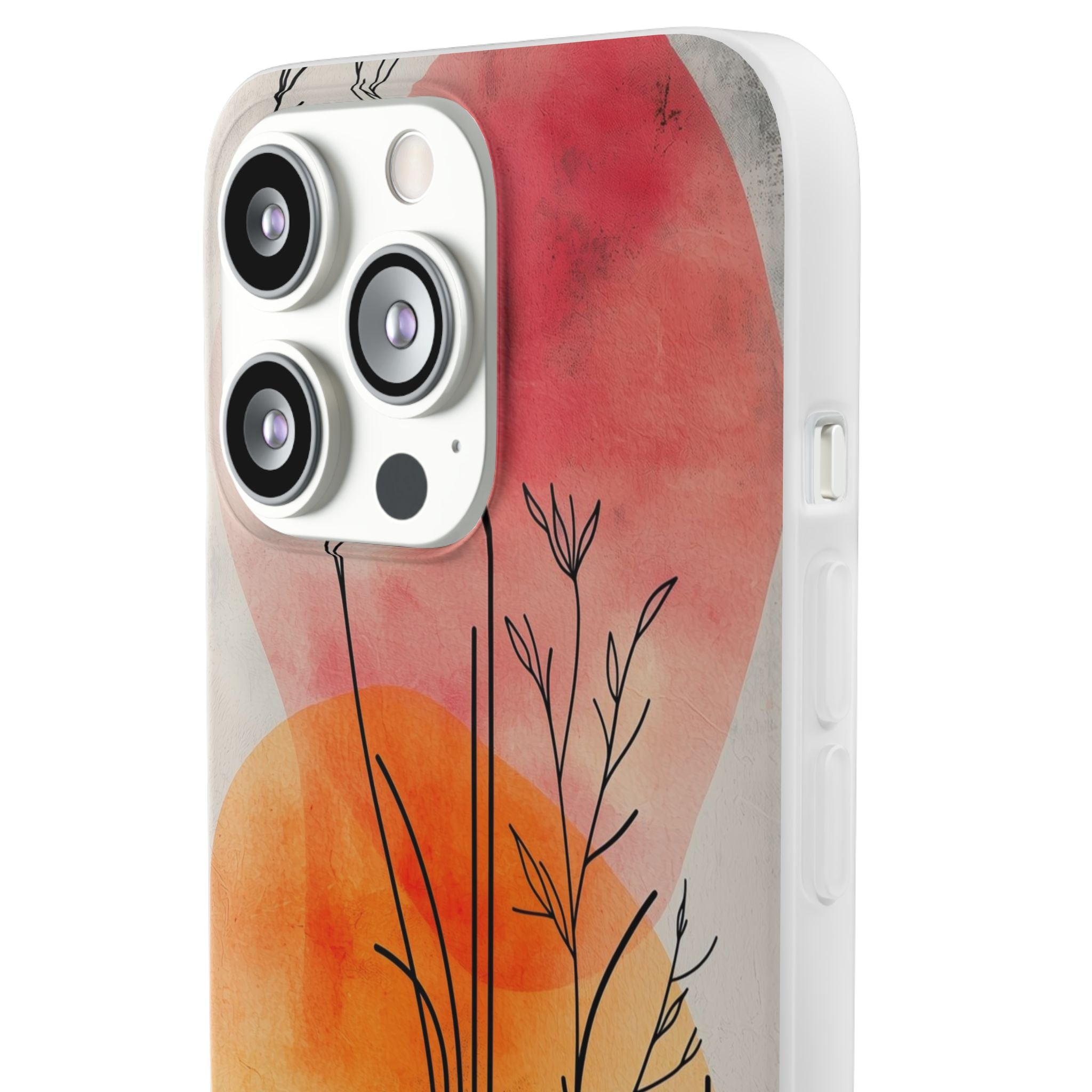 Kaareva varsi auringonlasku iPhone 13 Pro - Soft