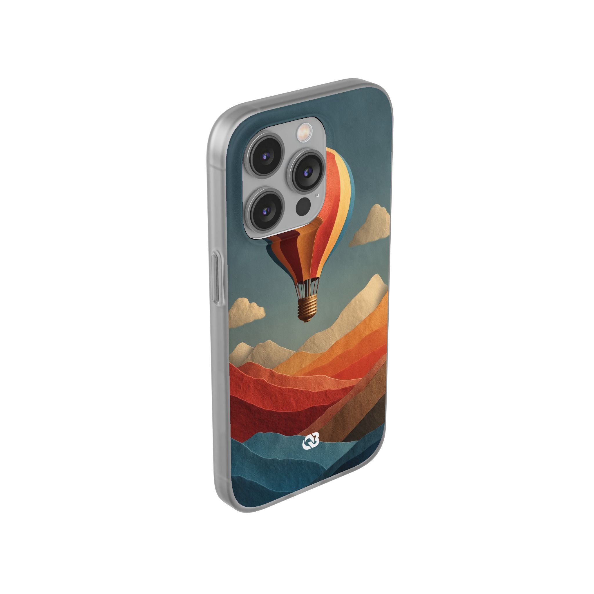 Floating Idea Balloon · Soft Case na telefon dla iPhone