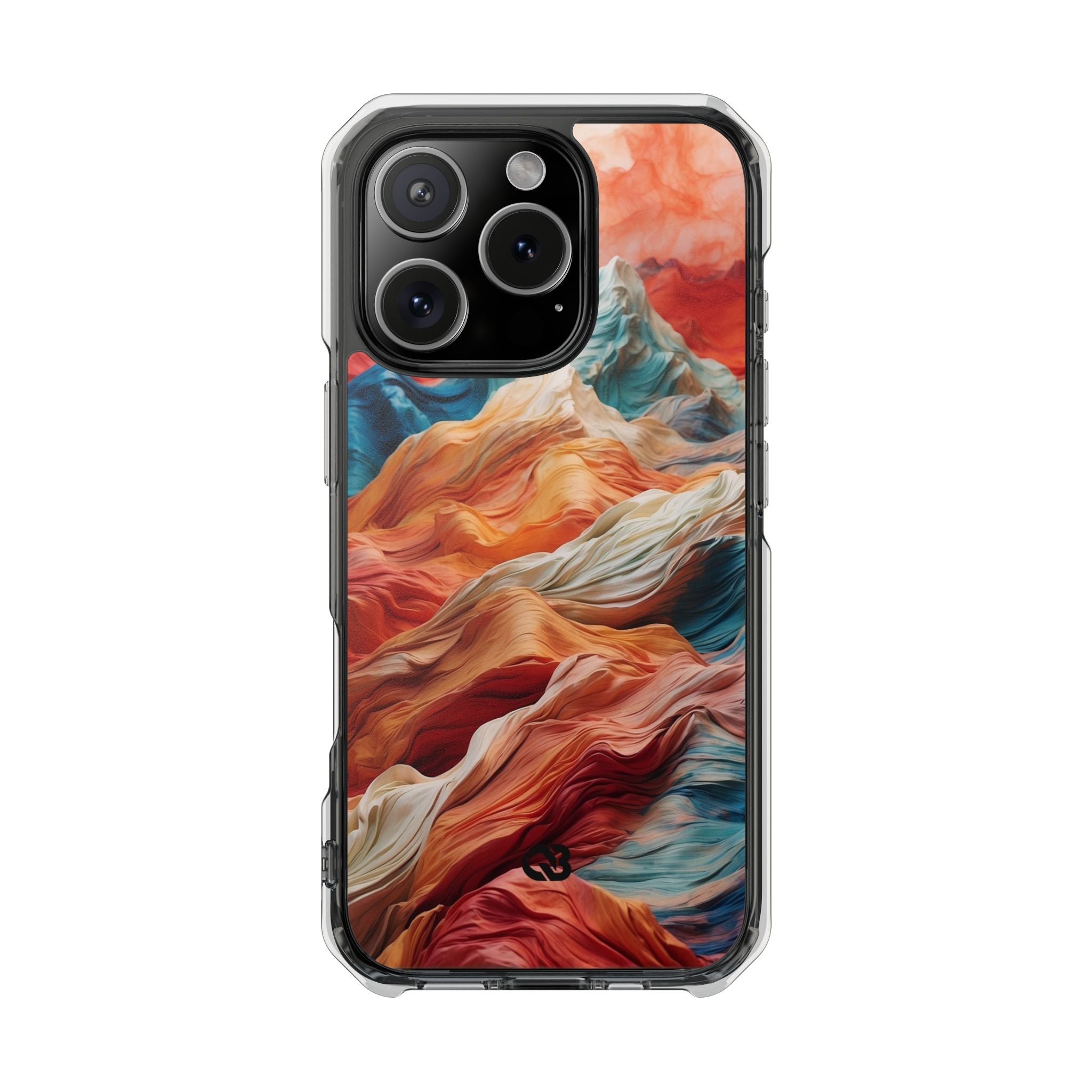 Molten Ridge Flow · Impact Phone Case for iPhone · Magsafe
