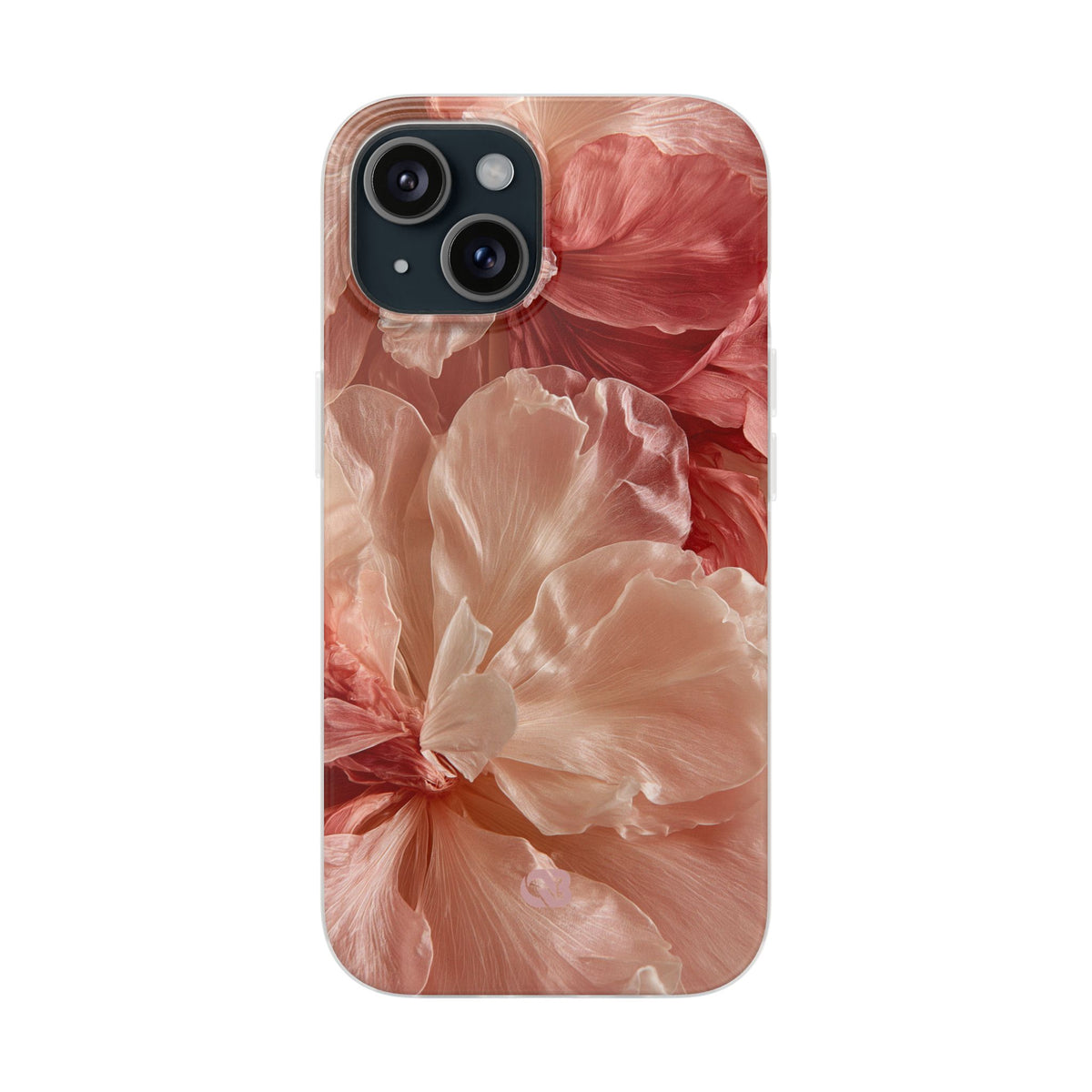 Blush Silk Bloom · Lite Phone Case for iPhone · Pink