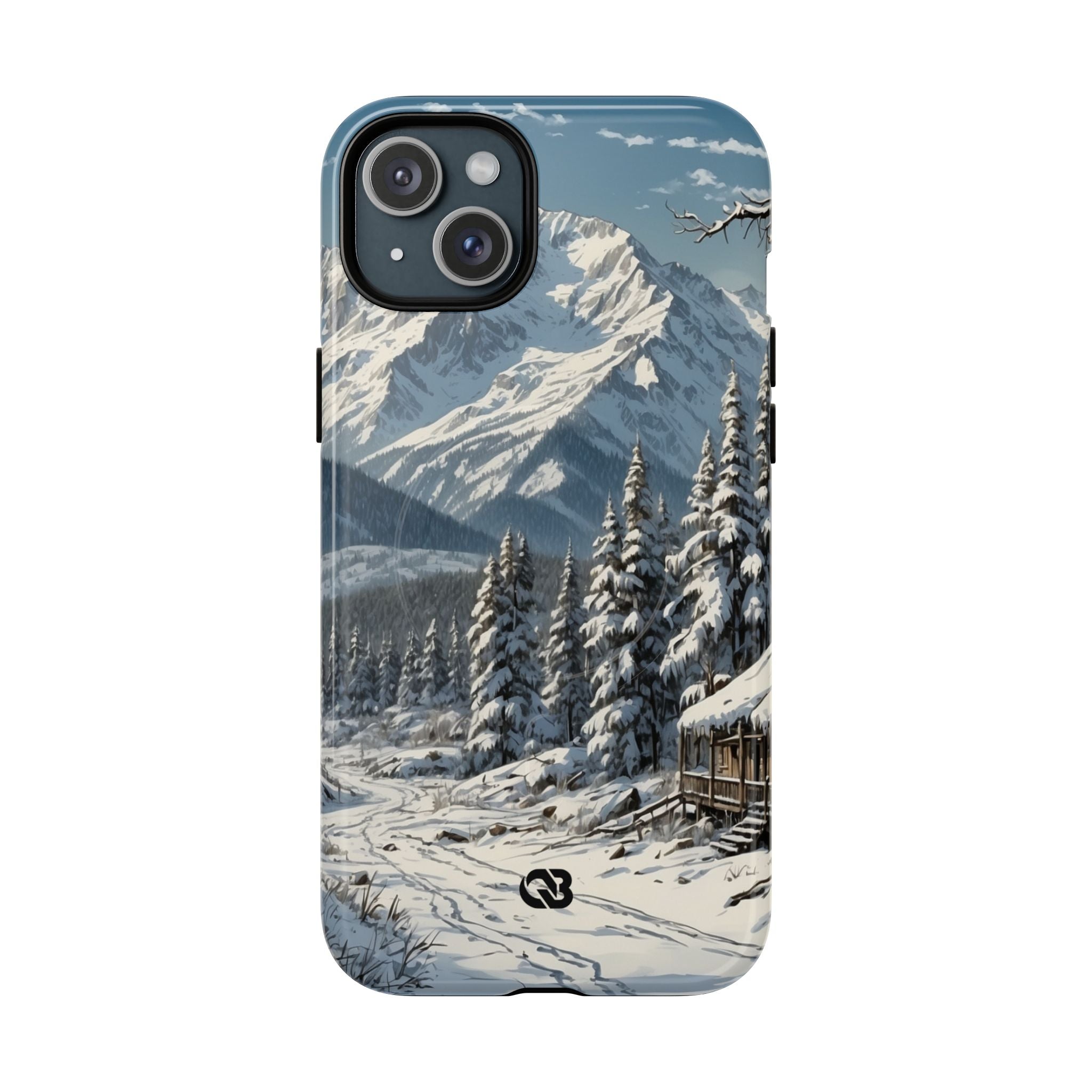 Frozen Ridge Valley · Tough+ Phone Case for iPhone · Magsafe