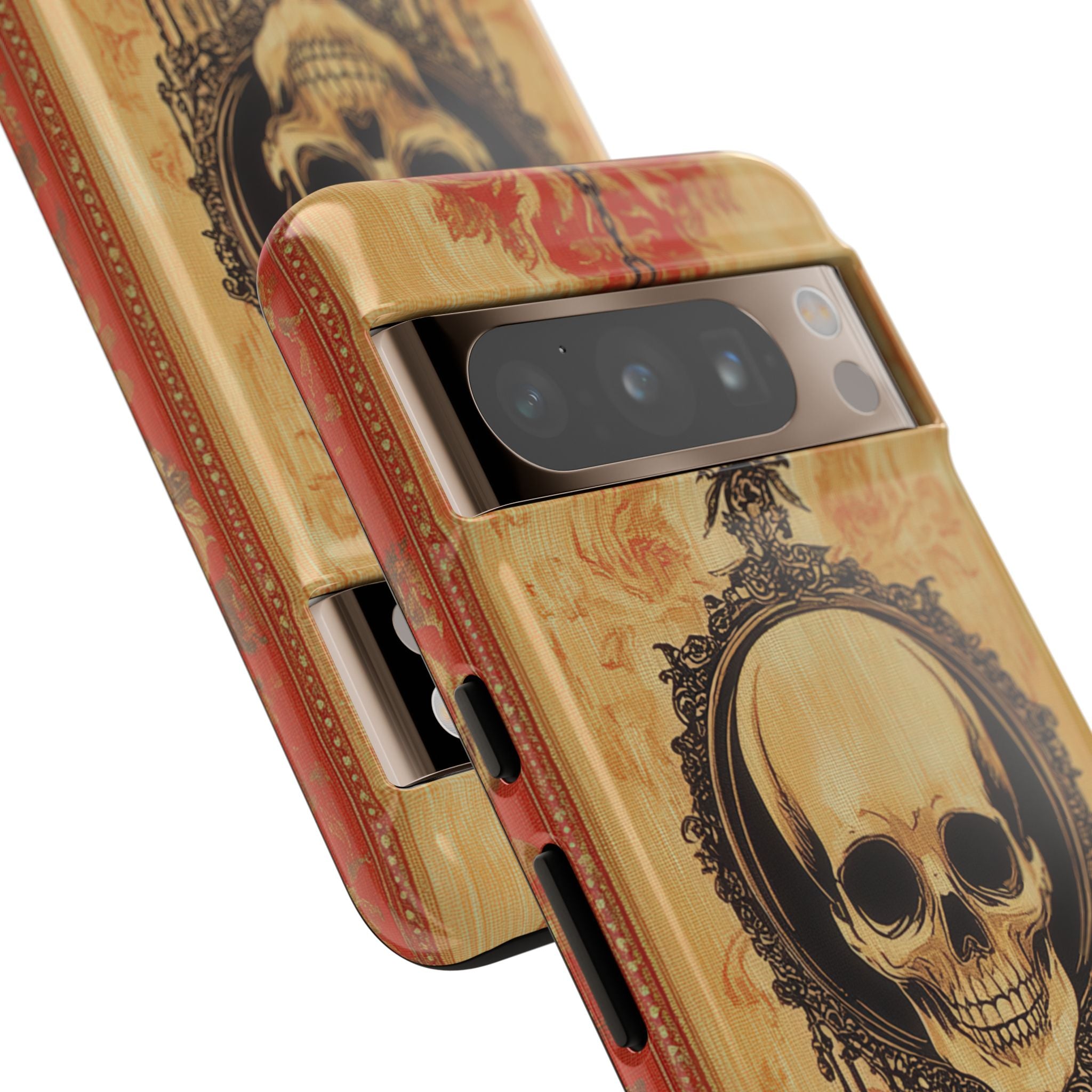 Skull Pendant Google Pixel 8 Pro Case - Tough