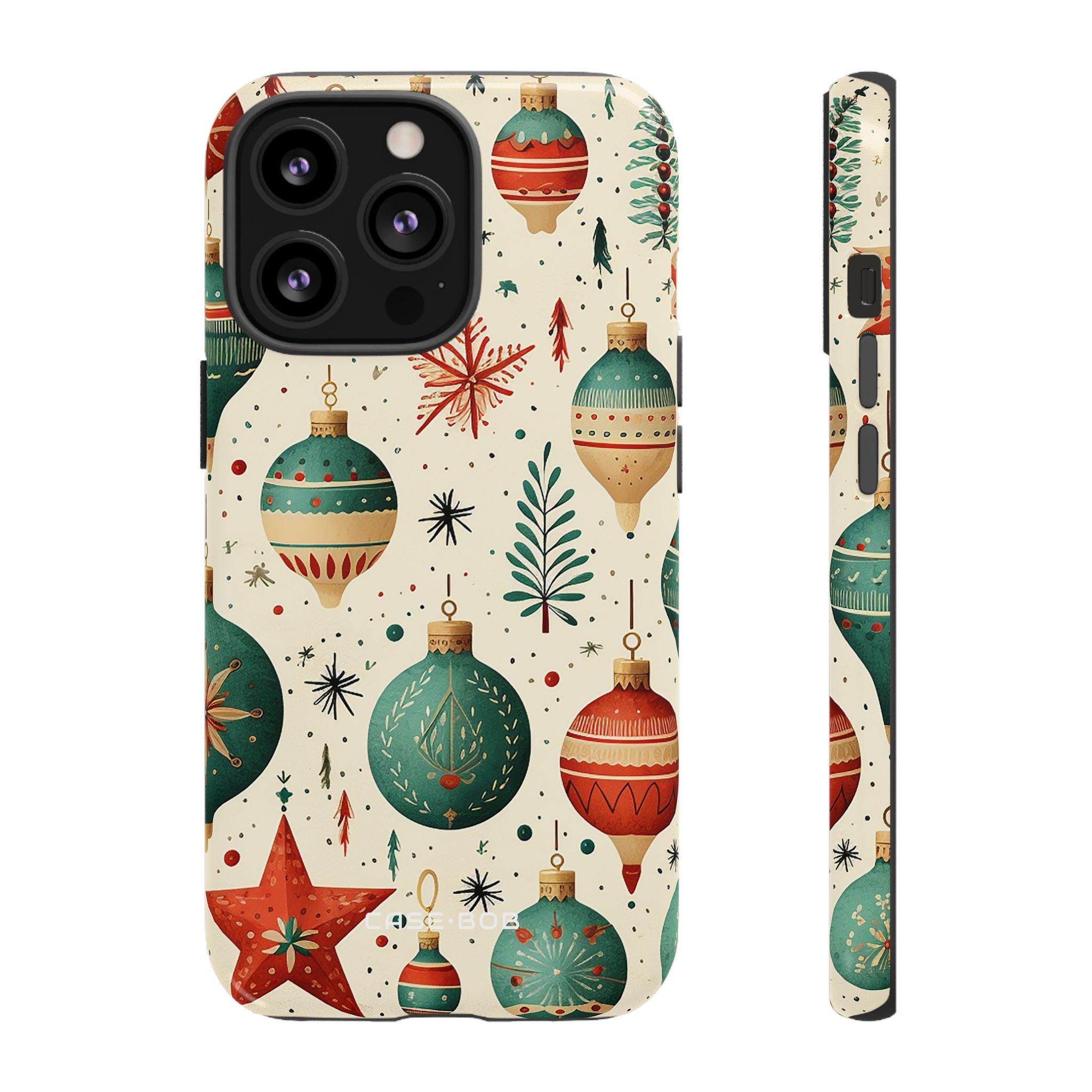 Koristeellinen Whimsy iPhone 13 Pro -kotelo - Tough