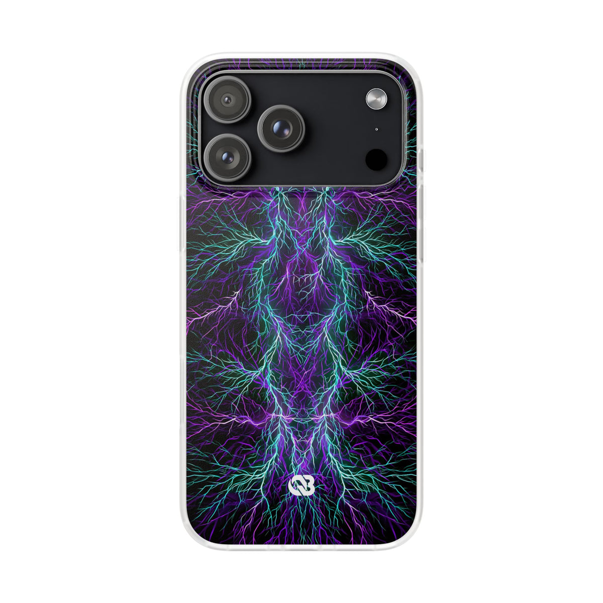 Electric Plasma Arbor · Lite Phone Case for iPhone · Purple