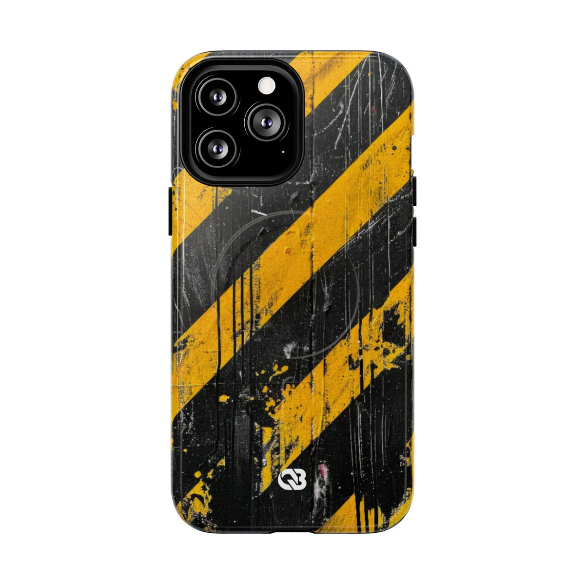 Urban Hazard Decay · Tough 2.0 Magnetic Phone Case for iPhone · Black