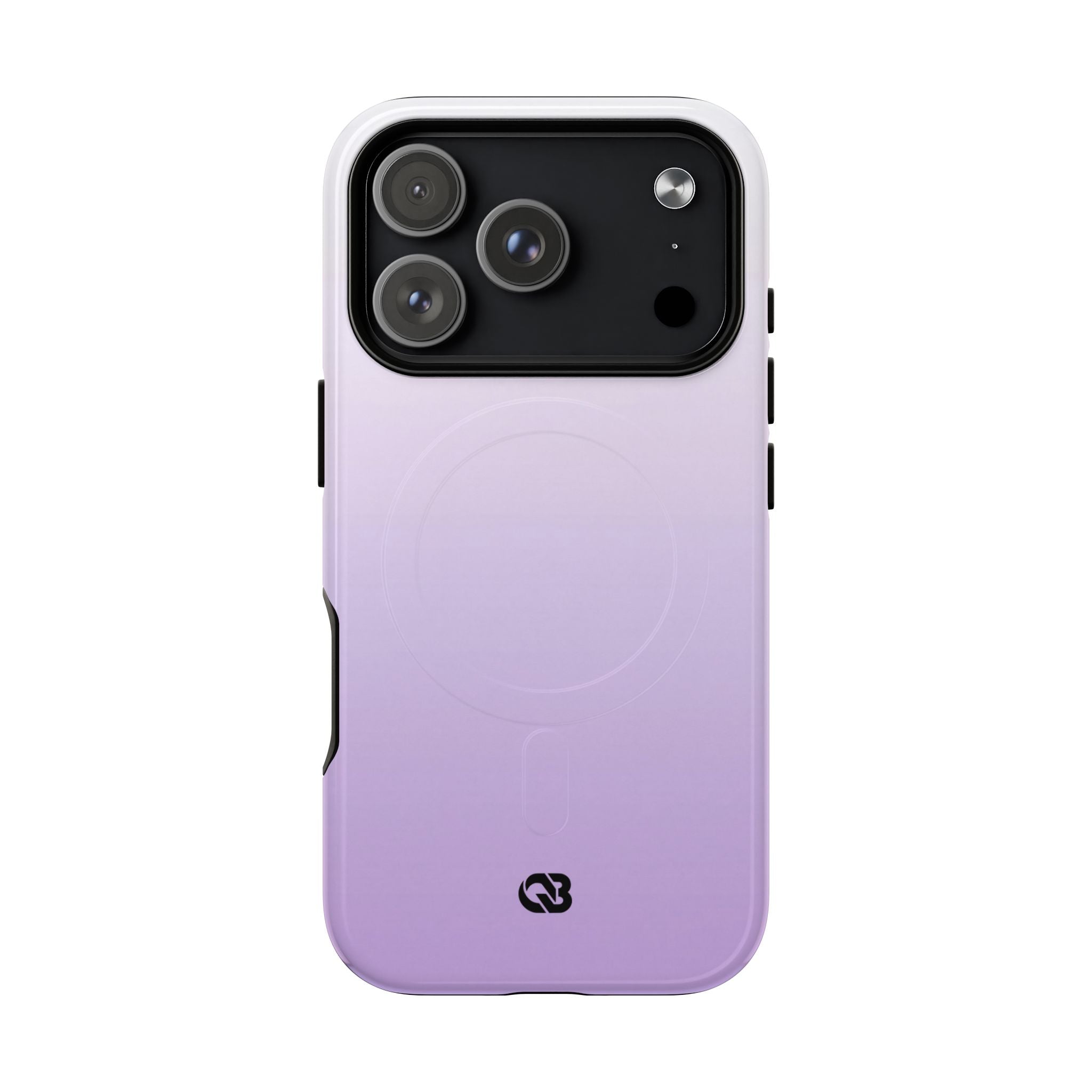 Purple Tough 2.0 Magsafe Phone Case for iPhone - Frosted Lavender Fade