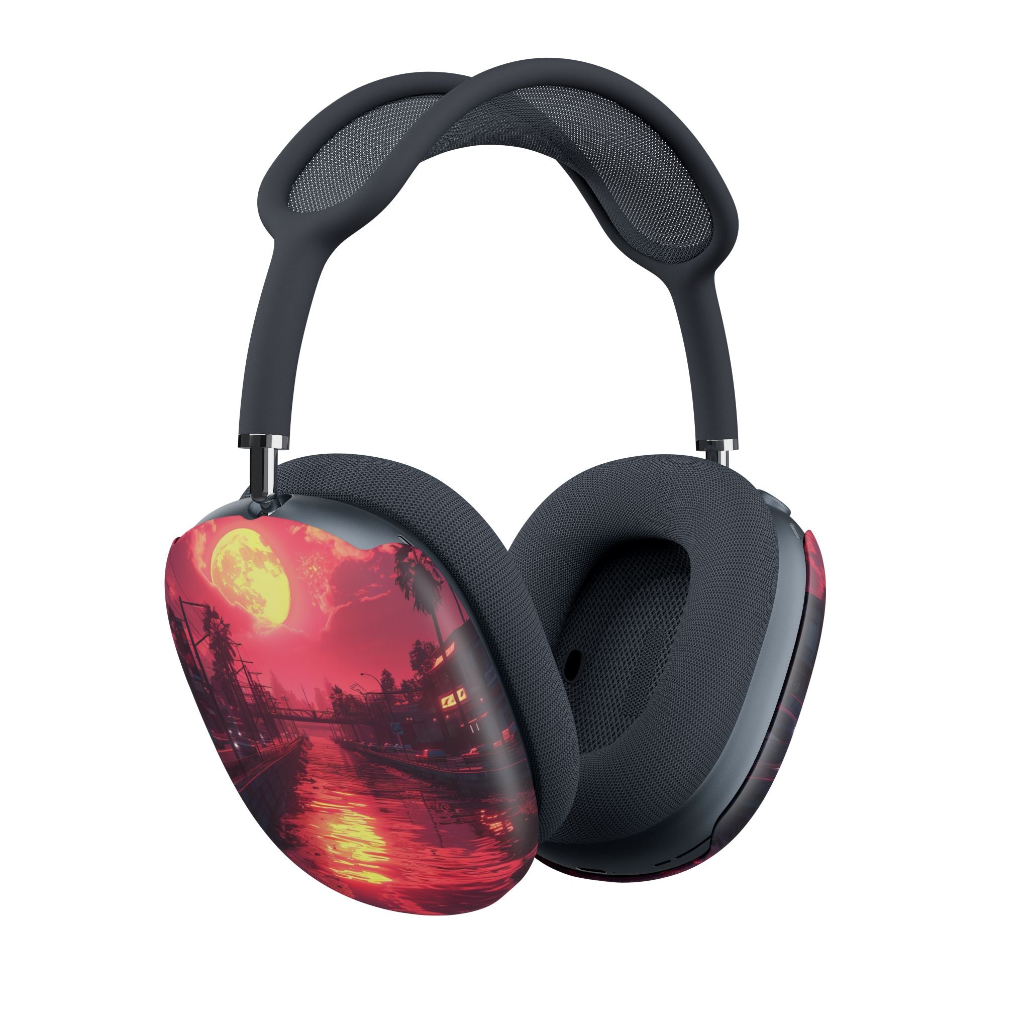 Yellow Moon Reflection - AirPod Max Case