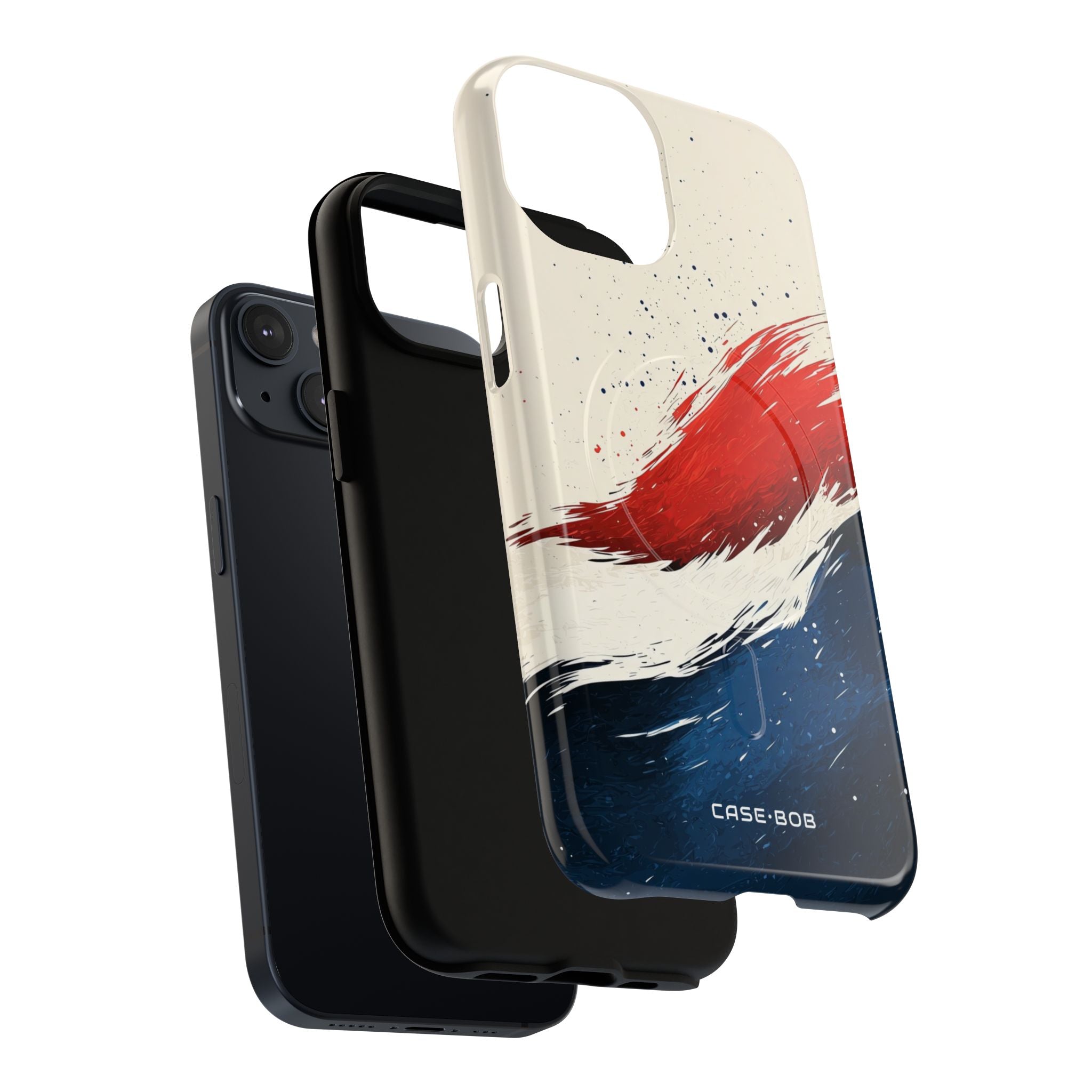 Red Surge iPhone 14 Case - Tough+