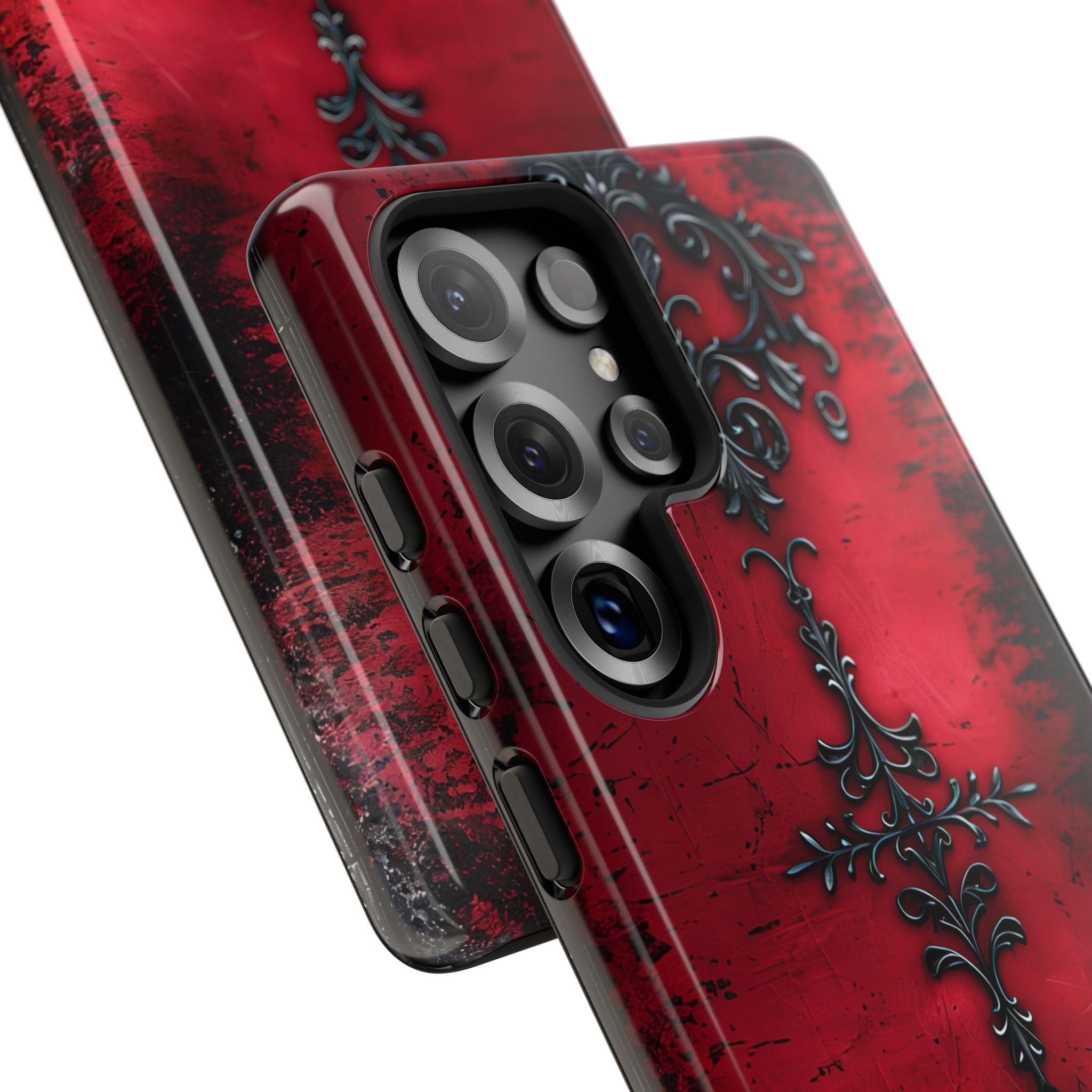 Crimson Gothic Filigree · Tough