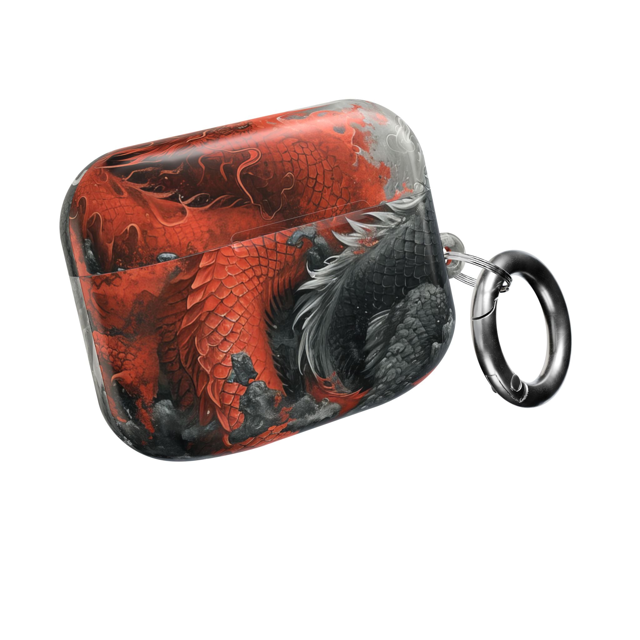 Twin Dragons Dance - AirPods Case