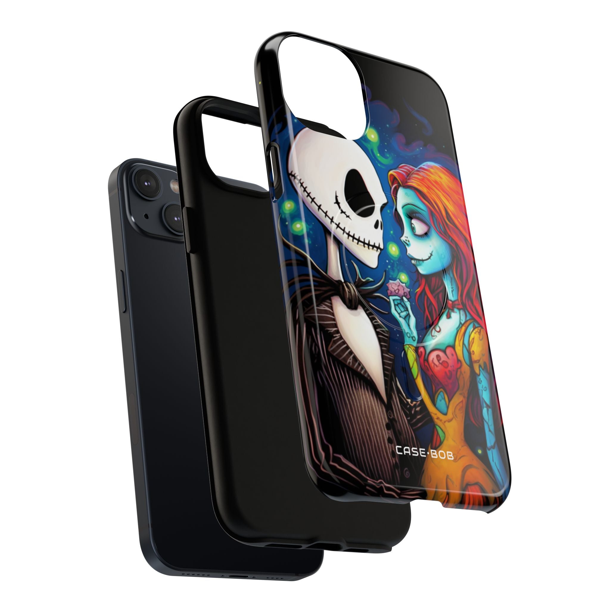 Skeleton Duo Radiance iPhone 14 Plus Case - Tough+ - CASE•BOB