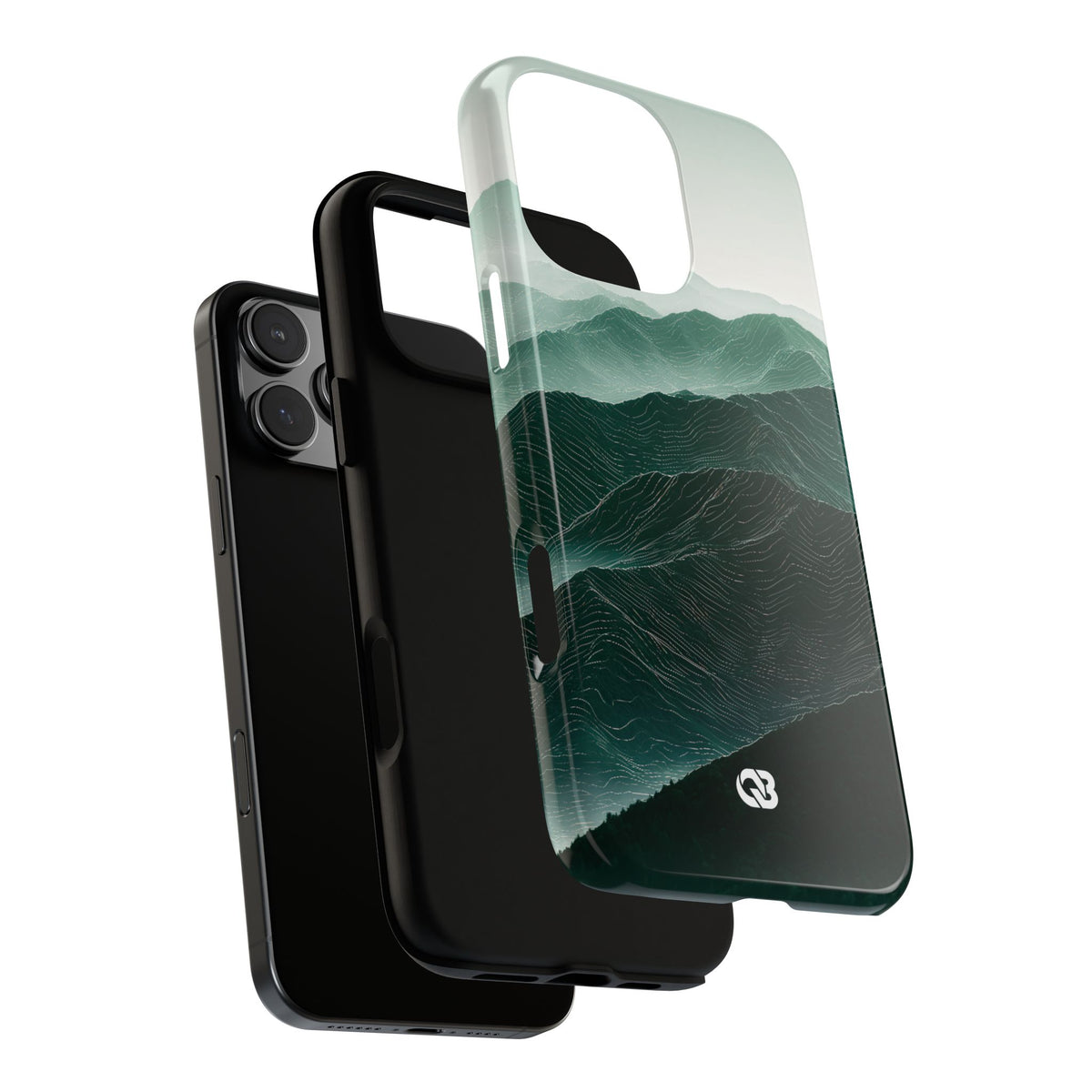 Alpine Mist · Tough Phone Case for iPhone · Green
