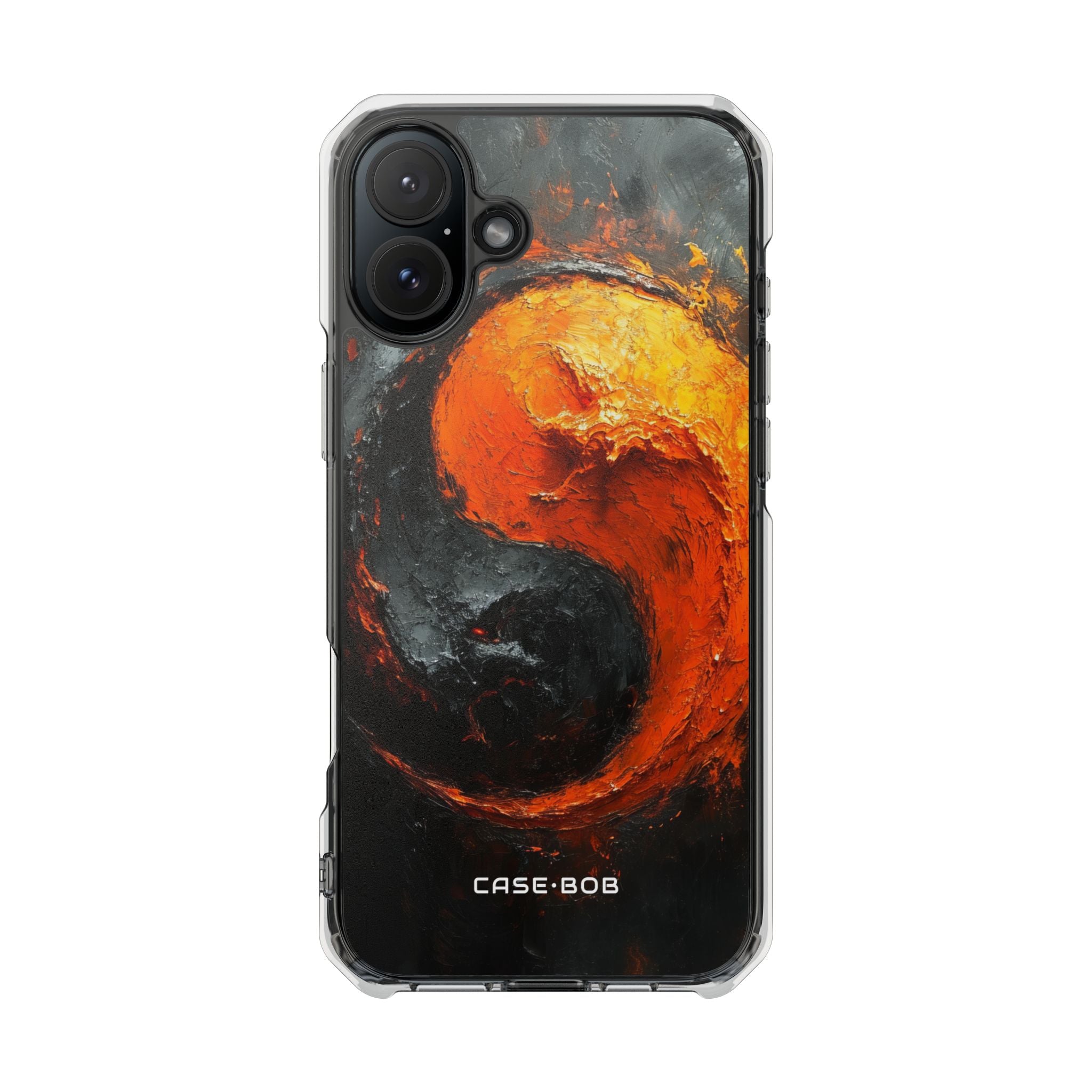 Molten Yin-Yang iPhone 16 Plus Case - Impact