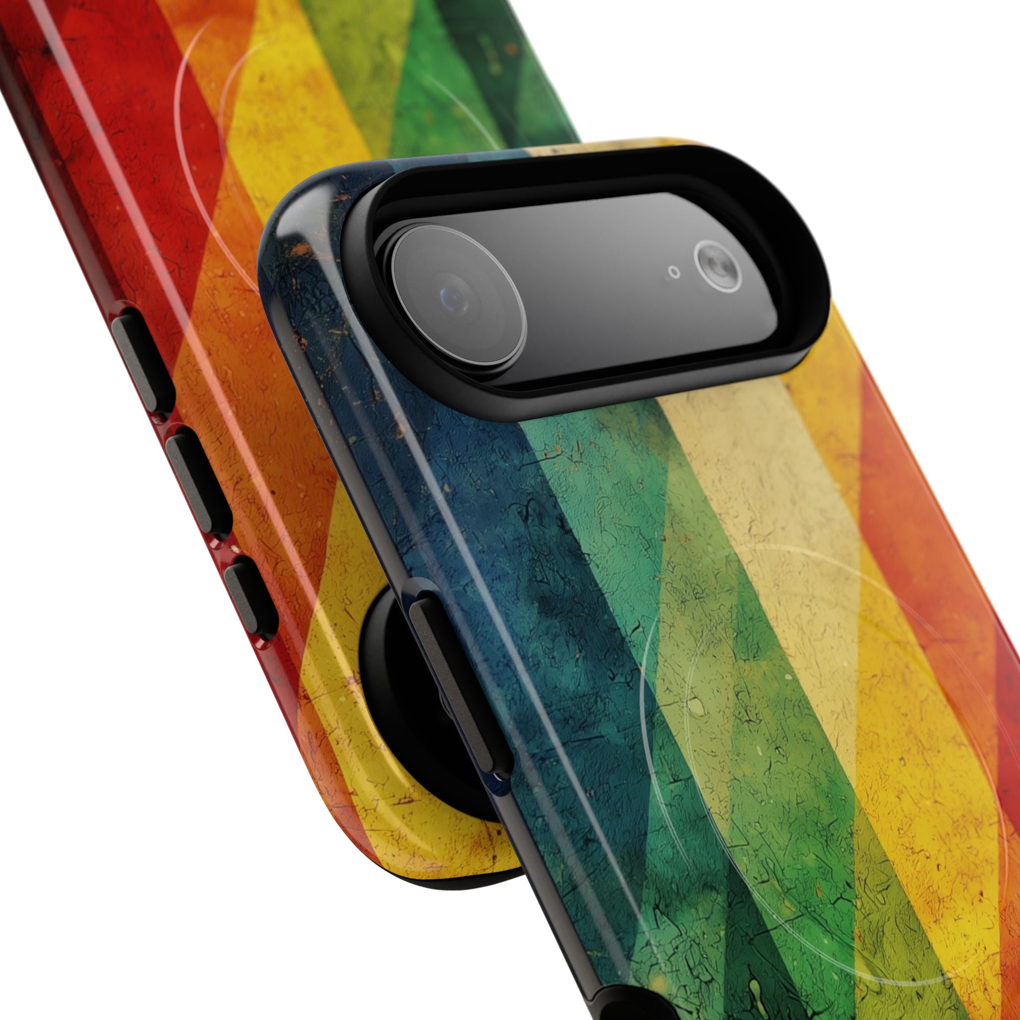 Diagonal Spectrum iPhone 17 Air Case - Tough+ - CASE•BOB