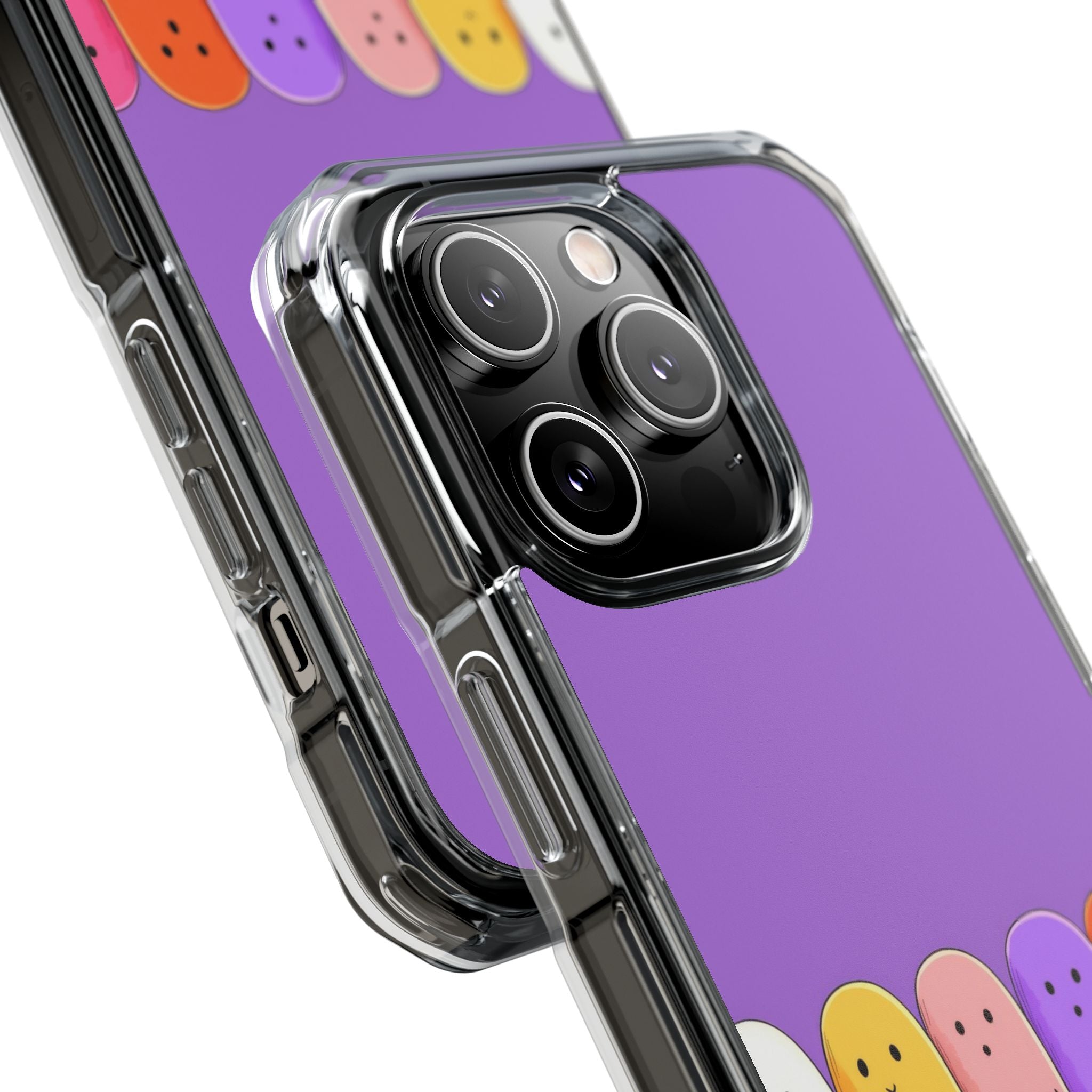 Bunte Geister iPhone 14 Pro Case - Impact